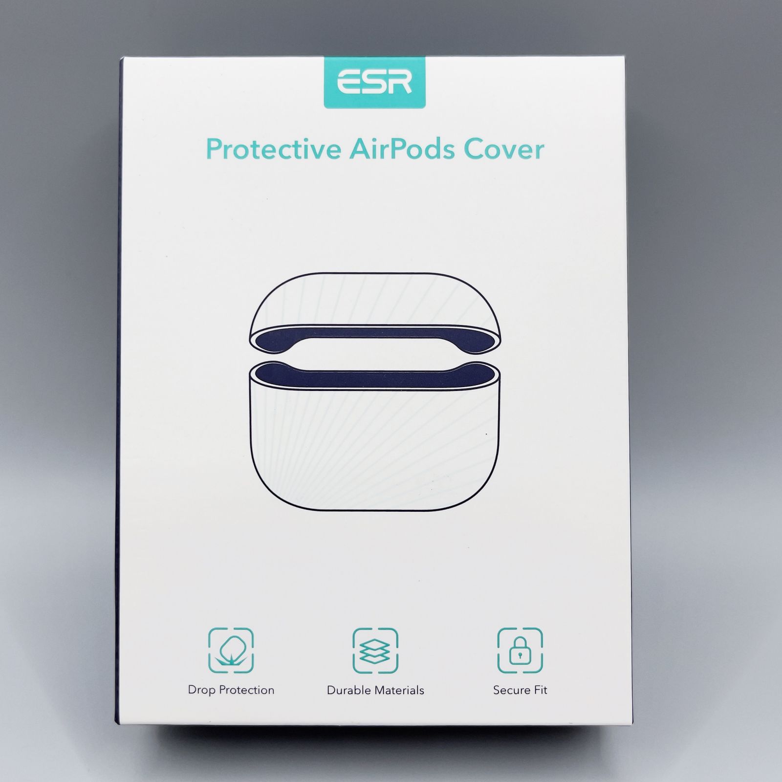 ESR AirPods 3 (2021) HaloLockソフトケース / Magsafe対応AirPods3用カバー : 狐丸の「これ買ってみました」 ESR AirPods 3 (2021) HaloLockソフトケース / Magsafe対応AirPods3用カバー : 狐丸の「これ買ってみました」