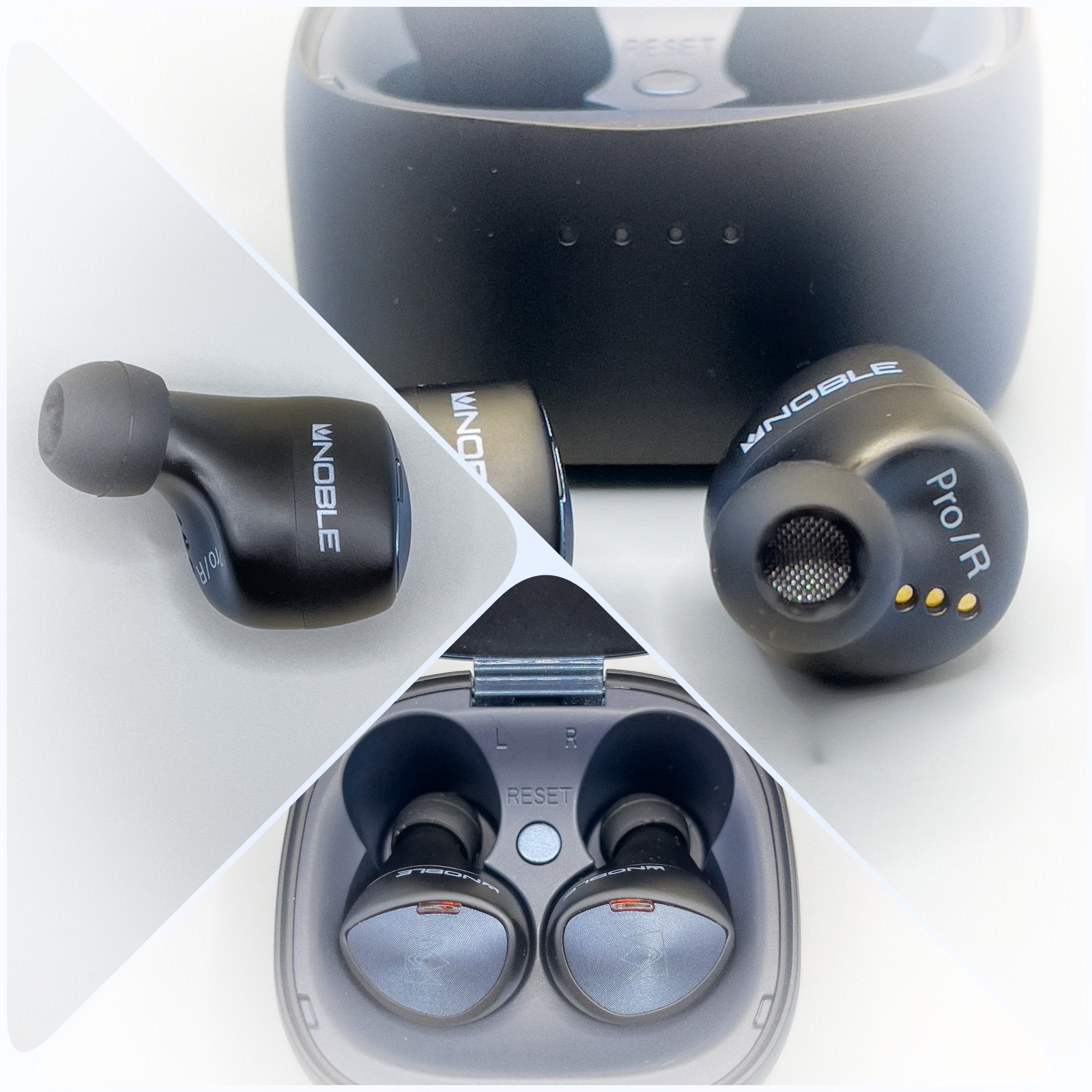 イヤーピース未使用 FALCON PRO 付属品完備 Noble Audio Noble Audio FALCON 長期使用レビュー。今でもその音質は抜群！！