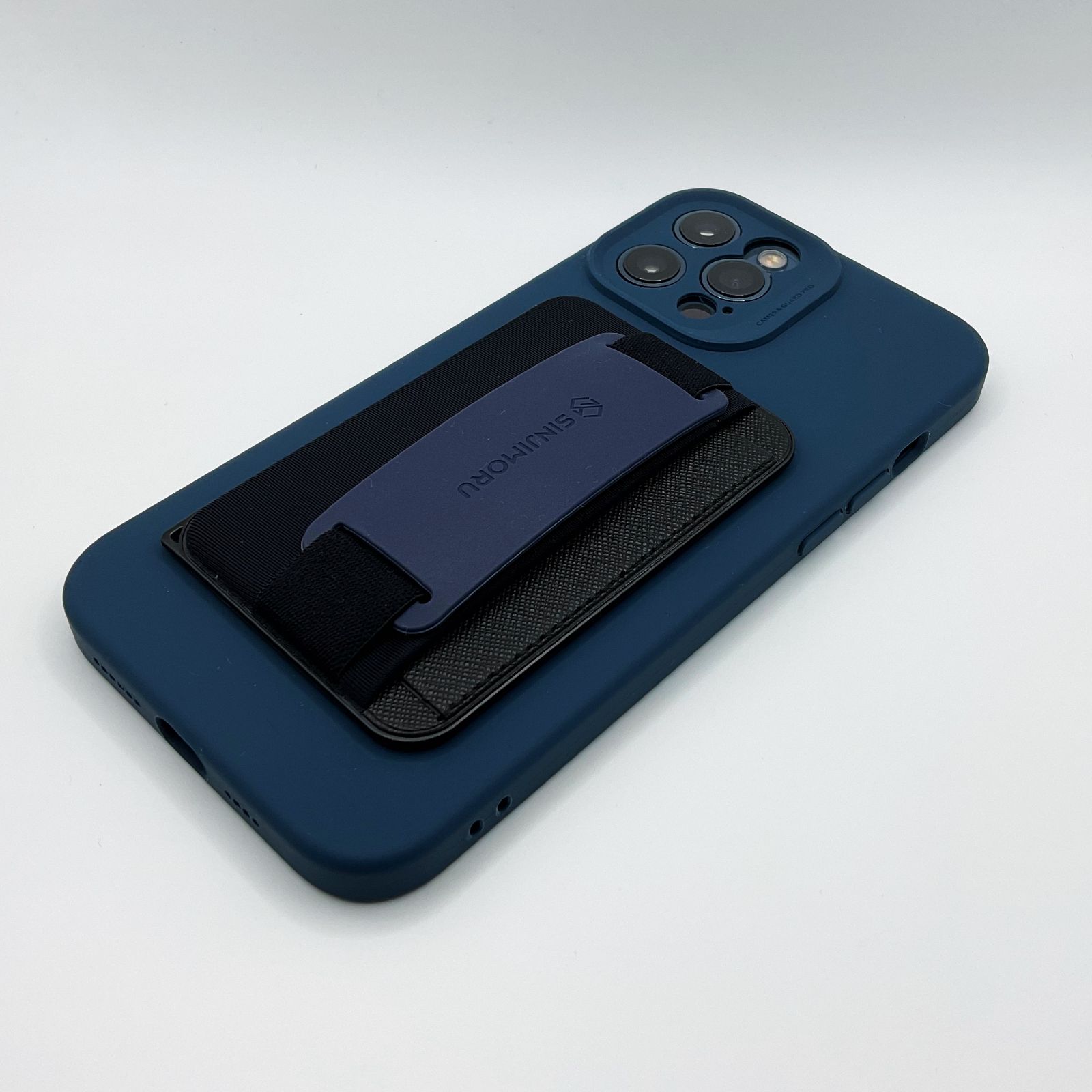 人気品！ SINJIMORU MagSafe 対応 スマホ リング スタンド 黒 sinjimoru magsafe（スマートフォン・タブレット）の通販