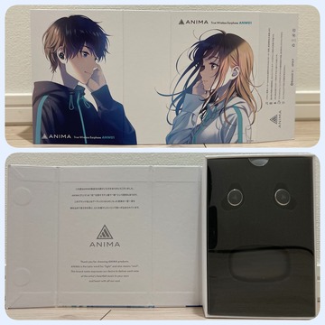 【訳あり】ANIMA ANW01 ホワイト 戌亥とこ ワイヤレスイヤホン 希少 にじさんじ 戌亥とこ ワイヤレスイヤホン ANIMA ANW01