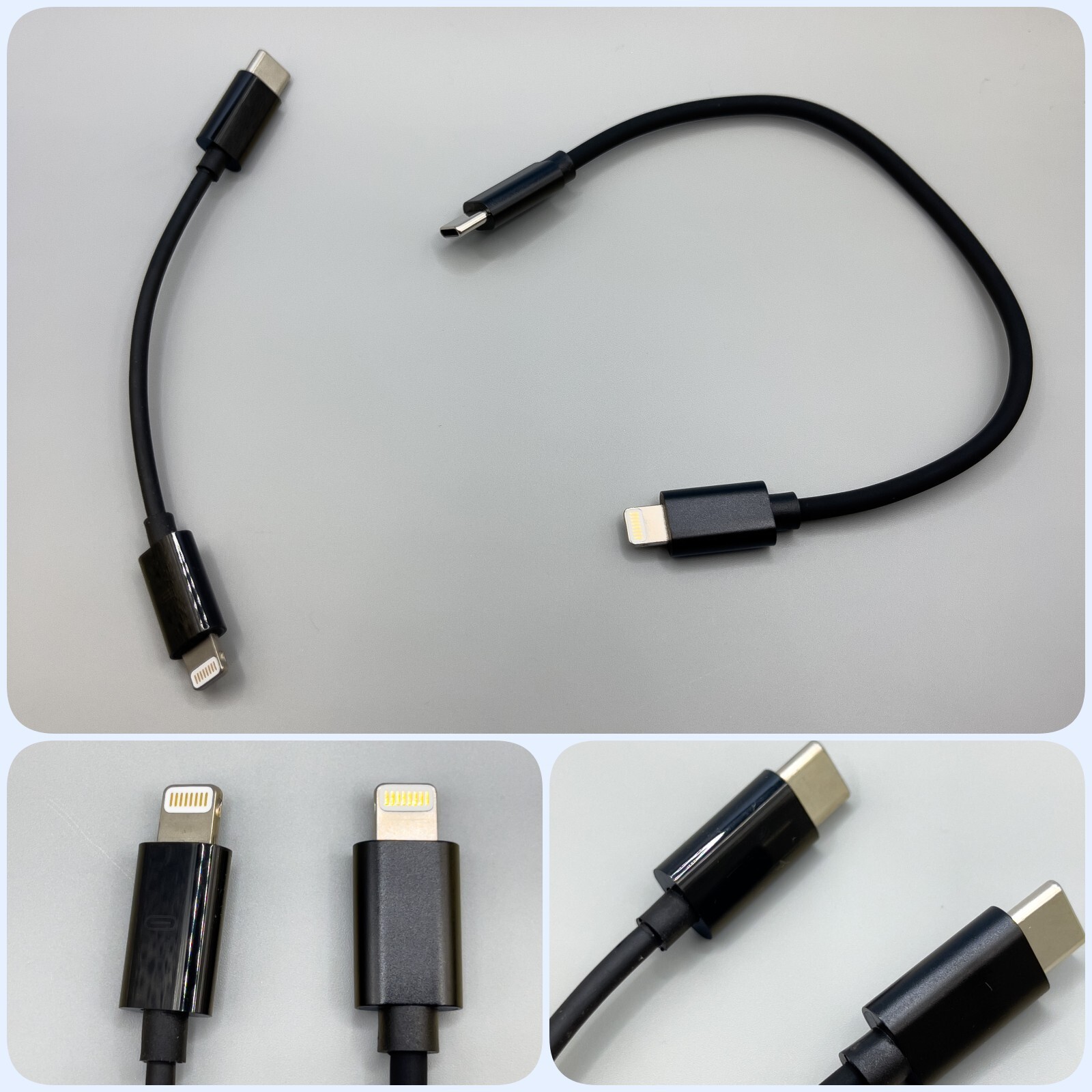 FiiO LT-LT3 / USB-C to Lightning(OTG) ケーブル : 狐丸の