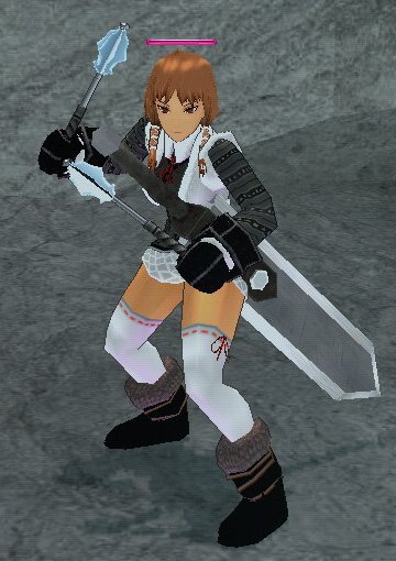 ジャイアント用武器 見た目が最重要項目 マビノギ雑記