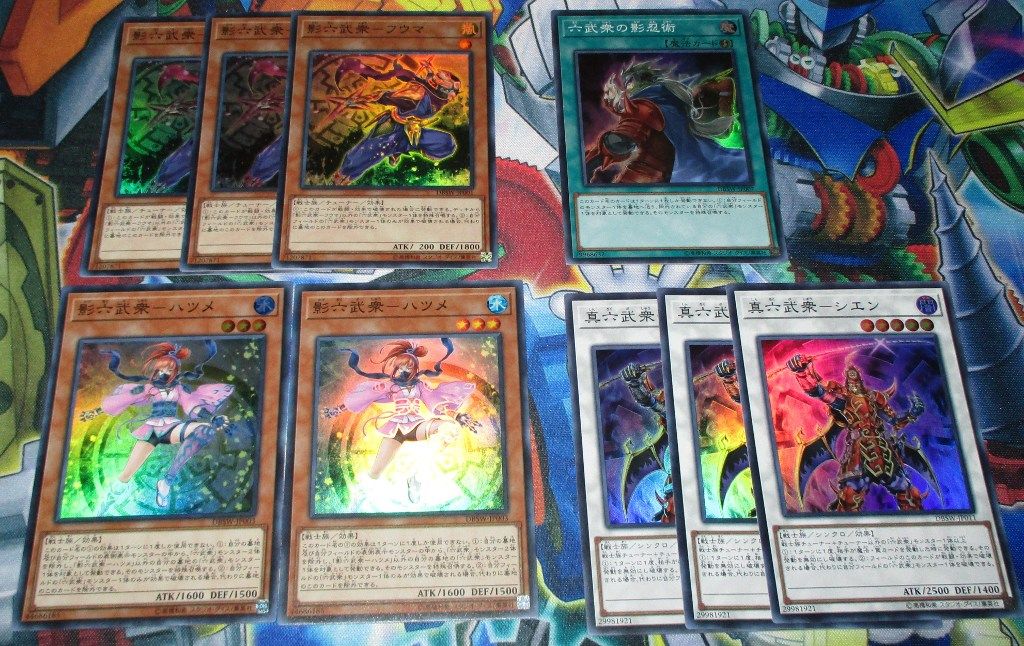 スピリット ウォリアーズを６箱開封 お天道様は裏切らない フェンリル研究所