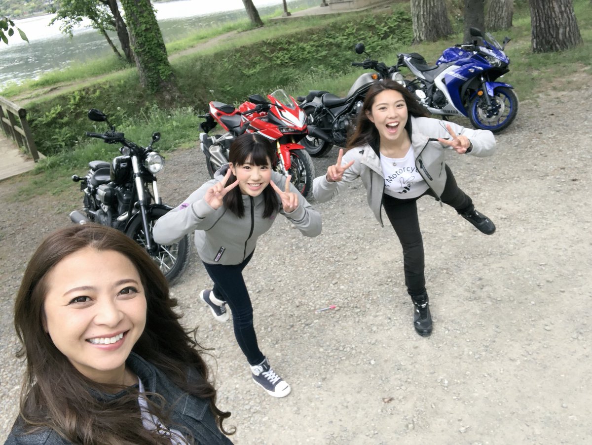 バイク女子会 ド素人考察 バイク女子会 ド素人考察