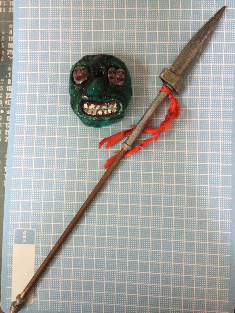 ケモノの槍 オールメタル と槍置き ド素人考察 ケモノの槍 オールメタル と槍置き ド素人考察