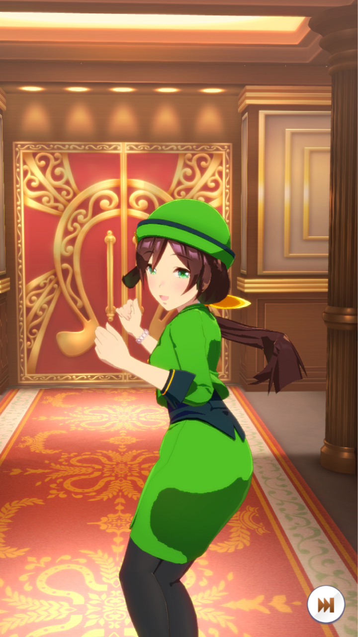 ウマ娘 久々の金の扉 ゼロからコツコツ