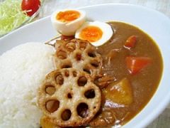 蓮根カレー