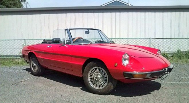 アルファロメオ スパイダーベローチェ 米山公啓ブログ フェラーリ日記