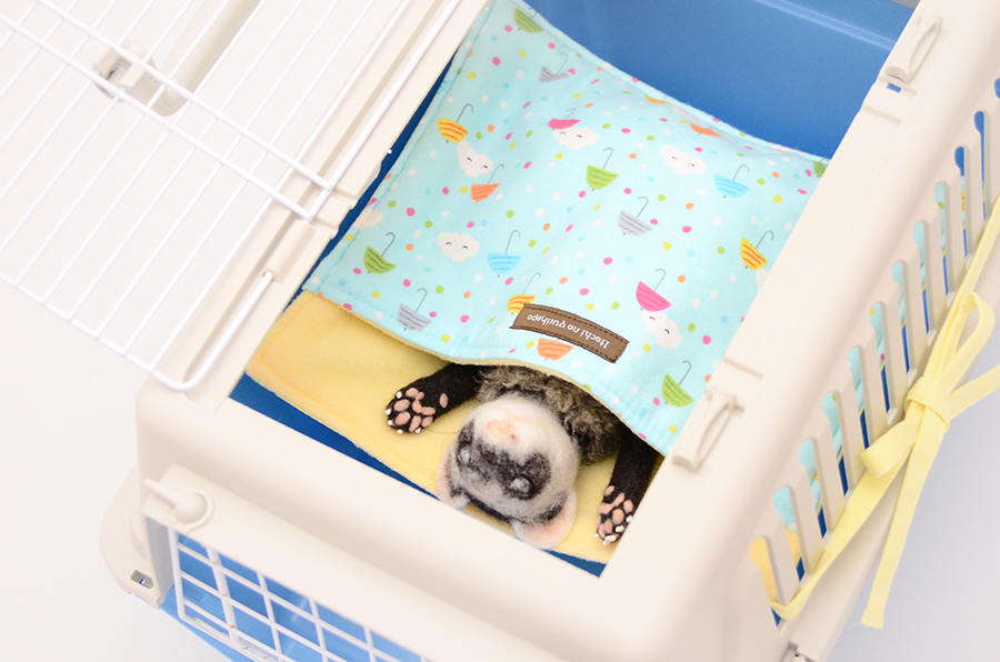 キャリー用 アンブレラ 起毛ハンモック フリース S ハンドメイドフェレットグッズ専門店 いたちのゆりかご キャリー用 アンブレラ 起毛ハンモック フリース S ハンドメイドフェレットグッズ専門店 いたちのゆりかご