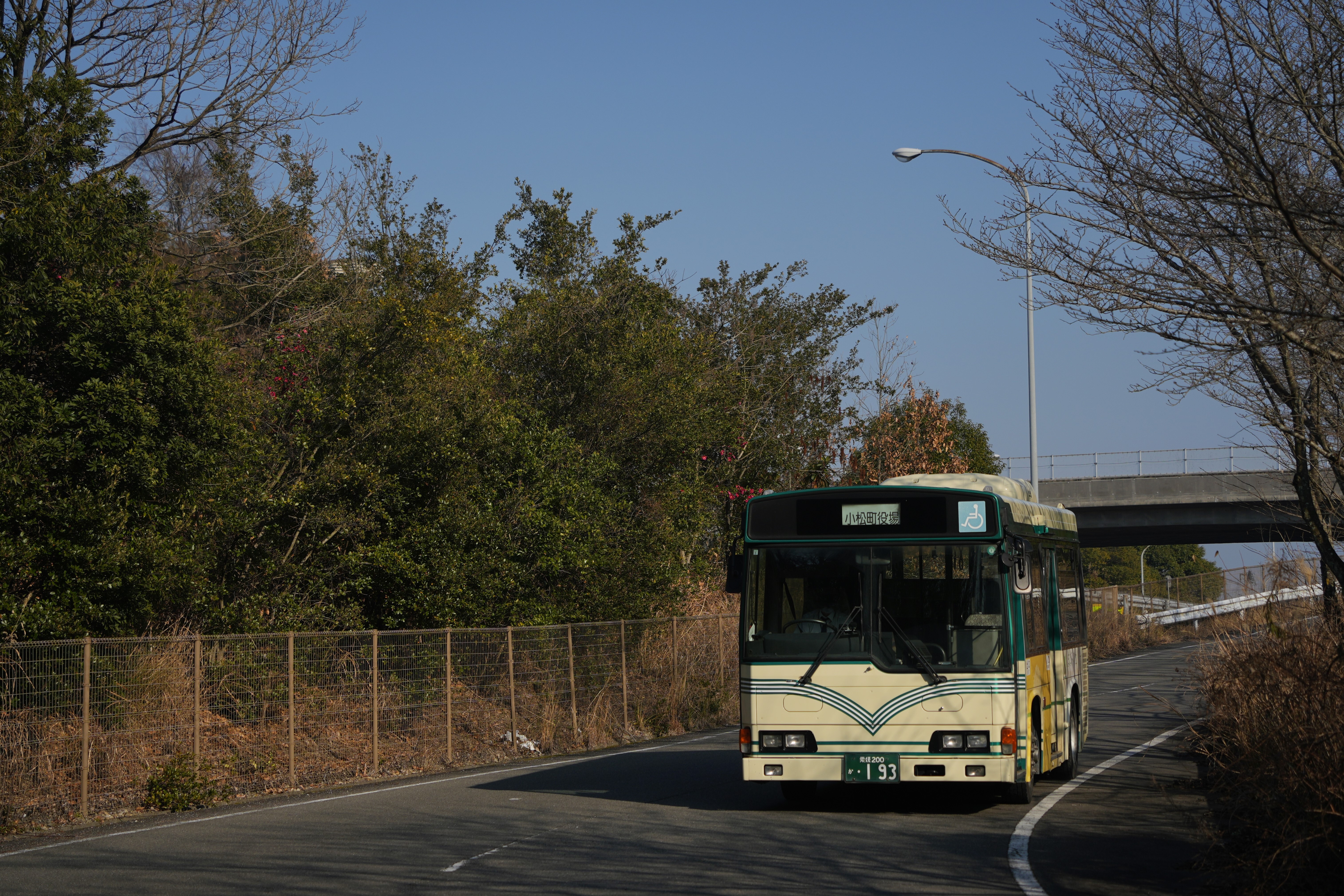 せとうち周桑バス193 : とびぃの落書帳