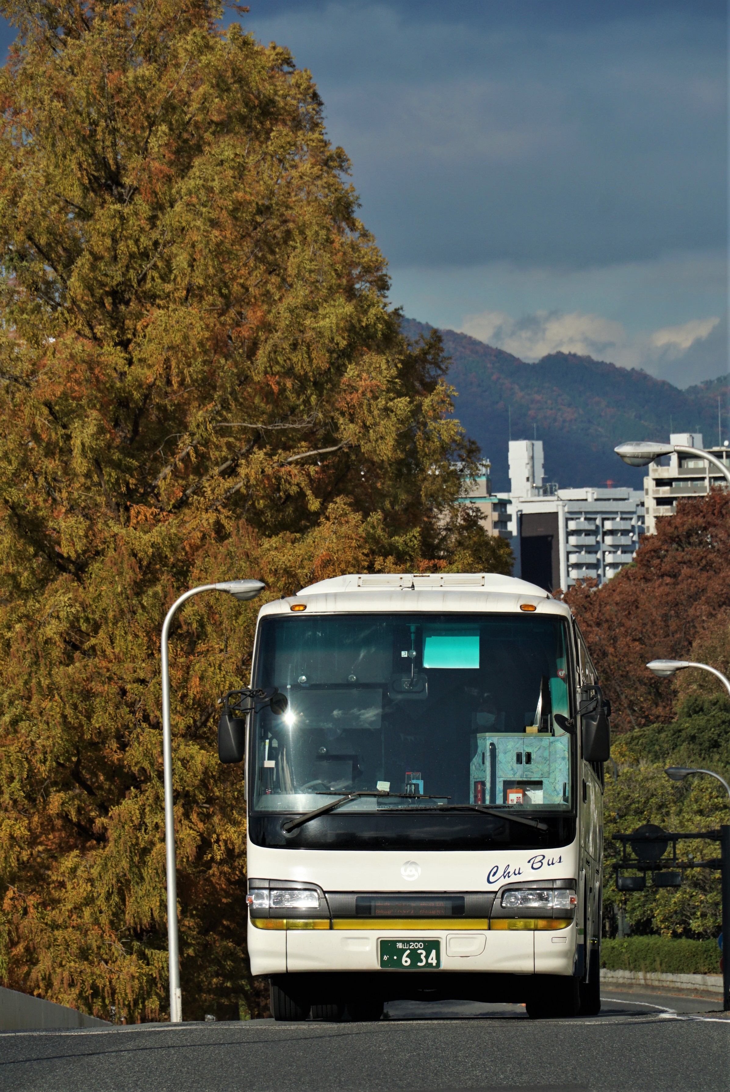 中国バスH1733(除籍) : とびぃの落書帳