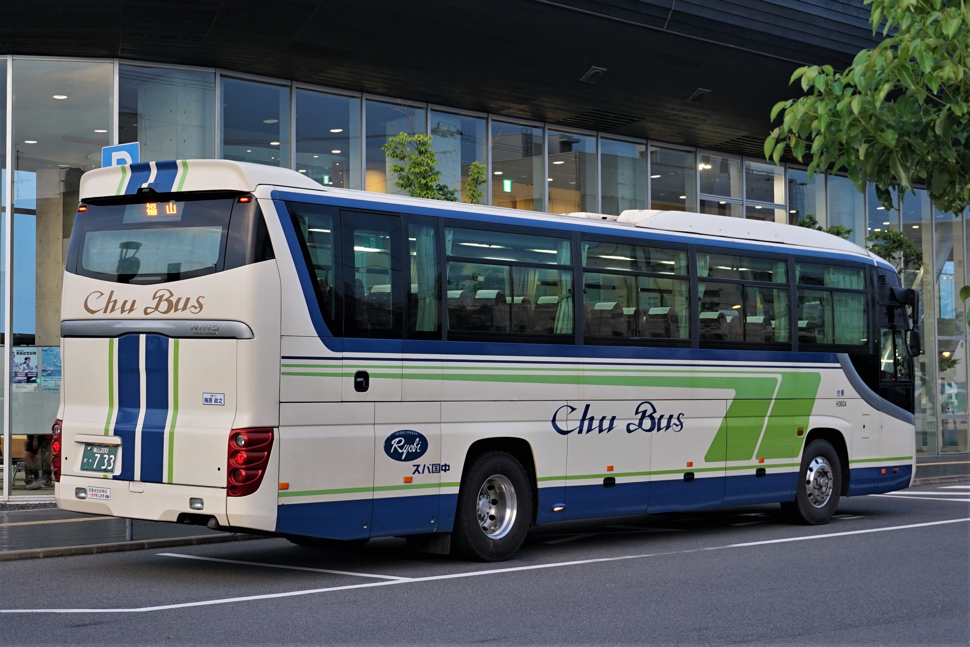 中国バスH0604(除籍) : とびぃの落書帳