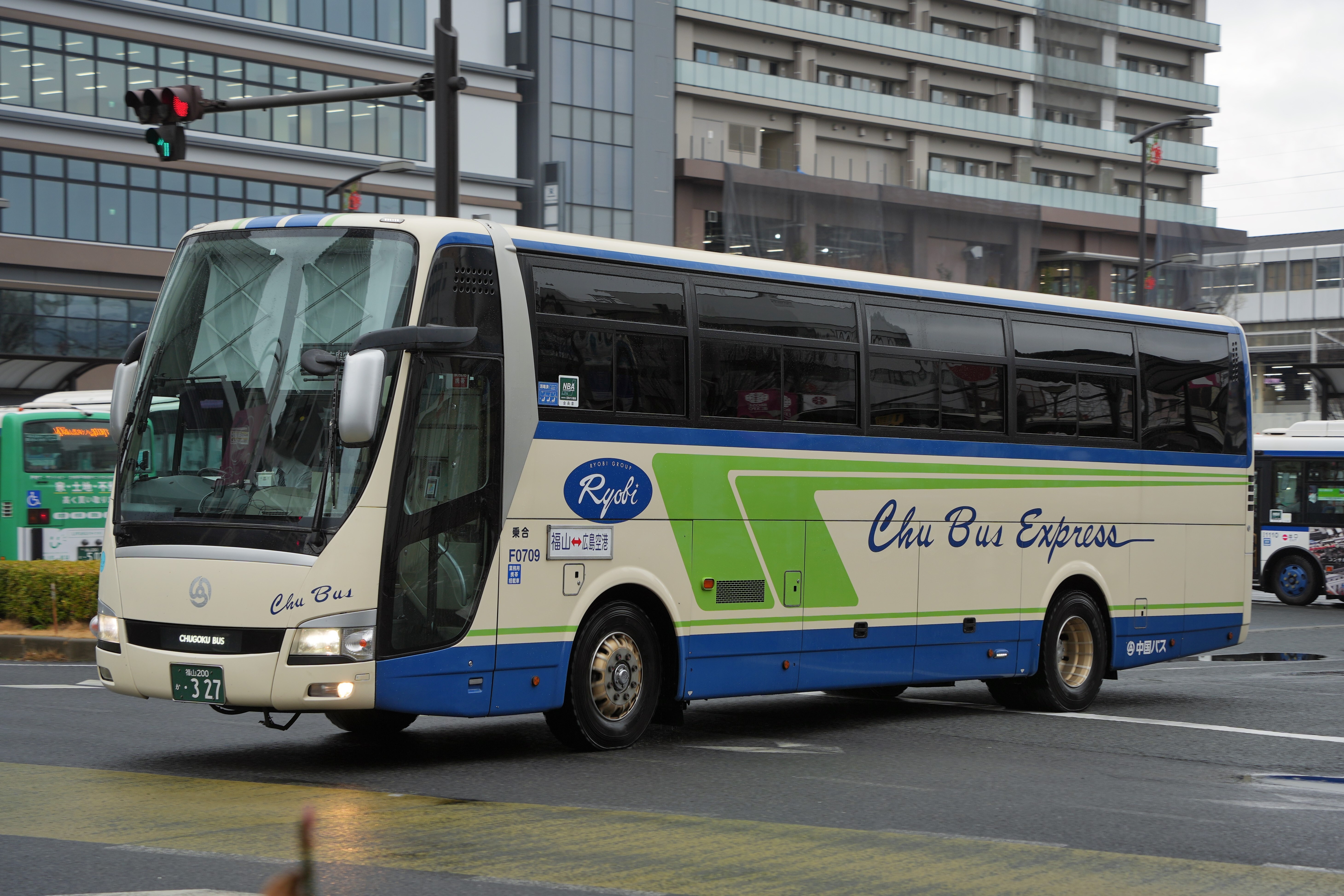 中国バスF0709 : とびぃの落書帳