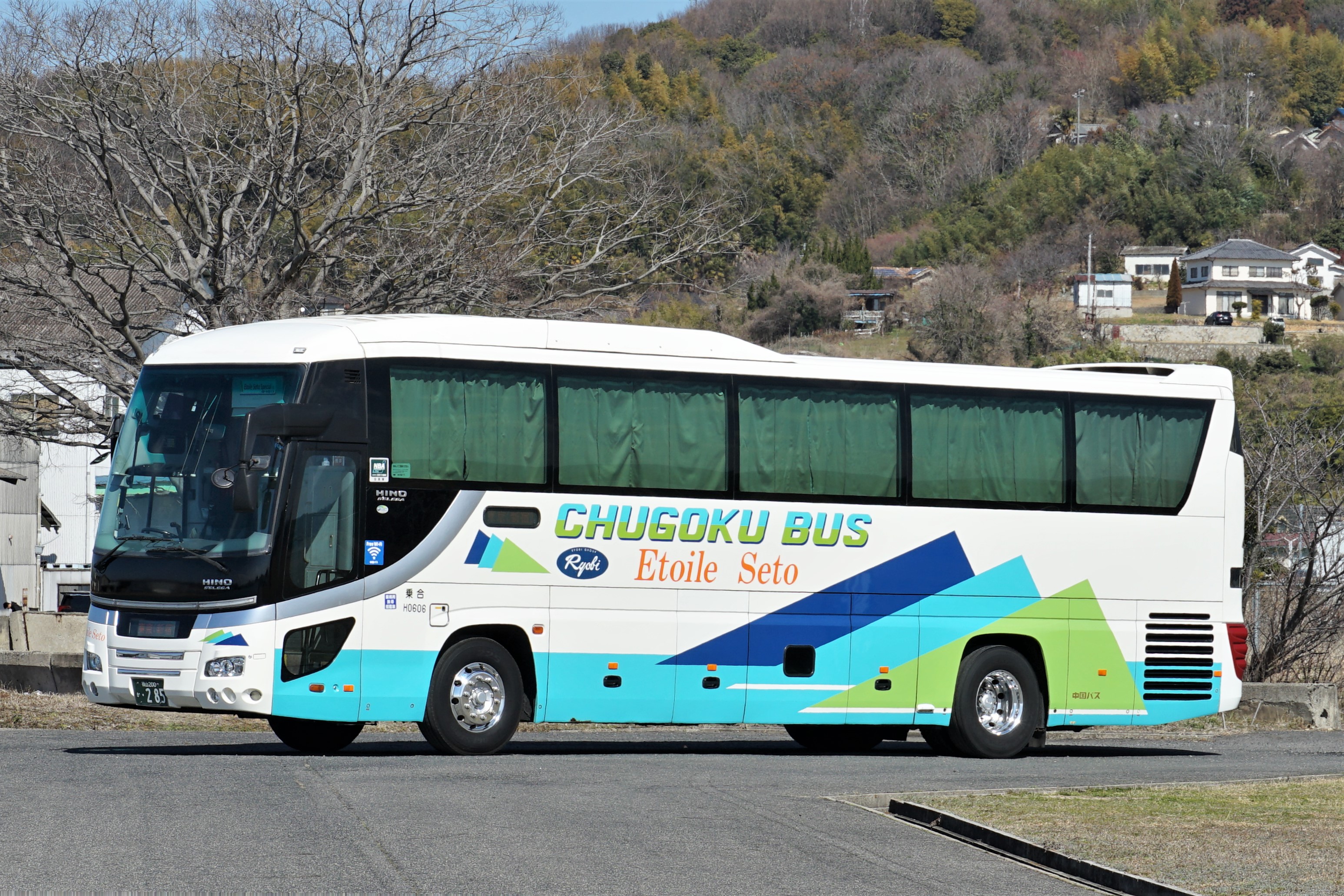 中国バスH0606(除籍) : とびぃの落書帳