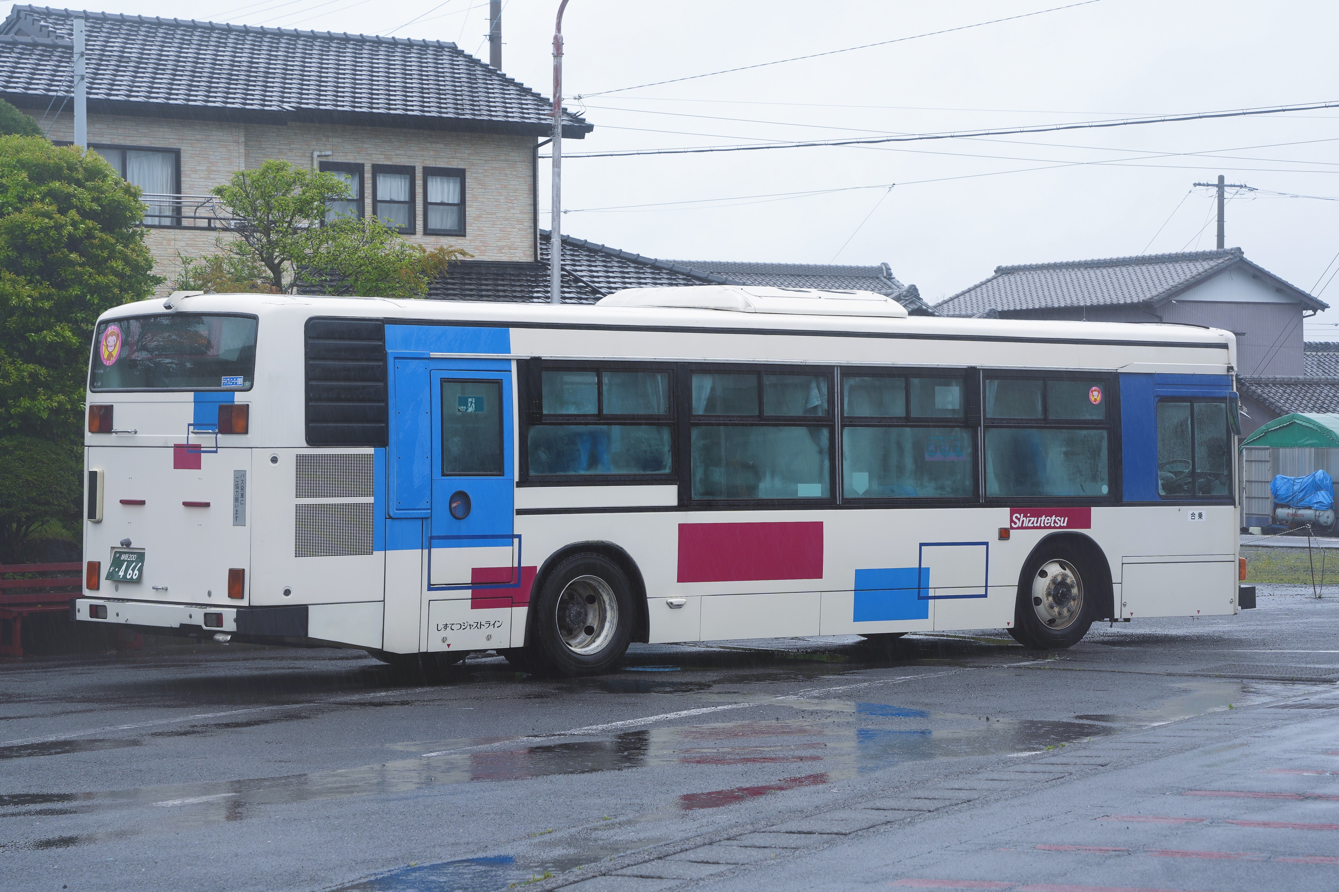 JBです。 しずてつジャストライン466 : とびぃの落書帳