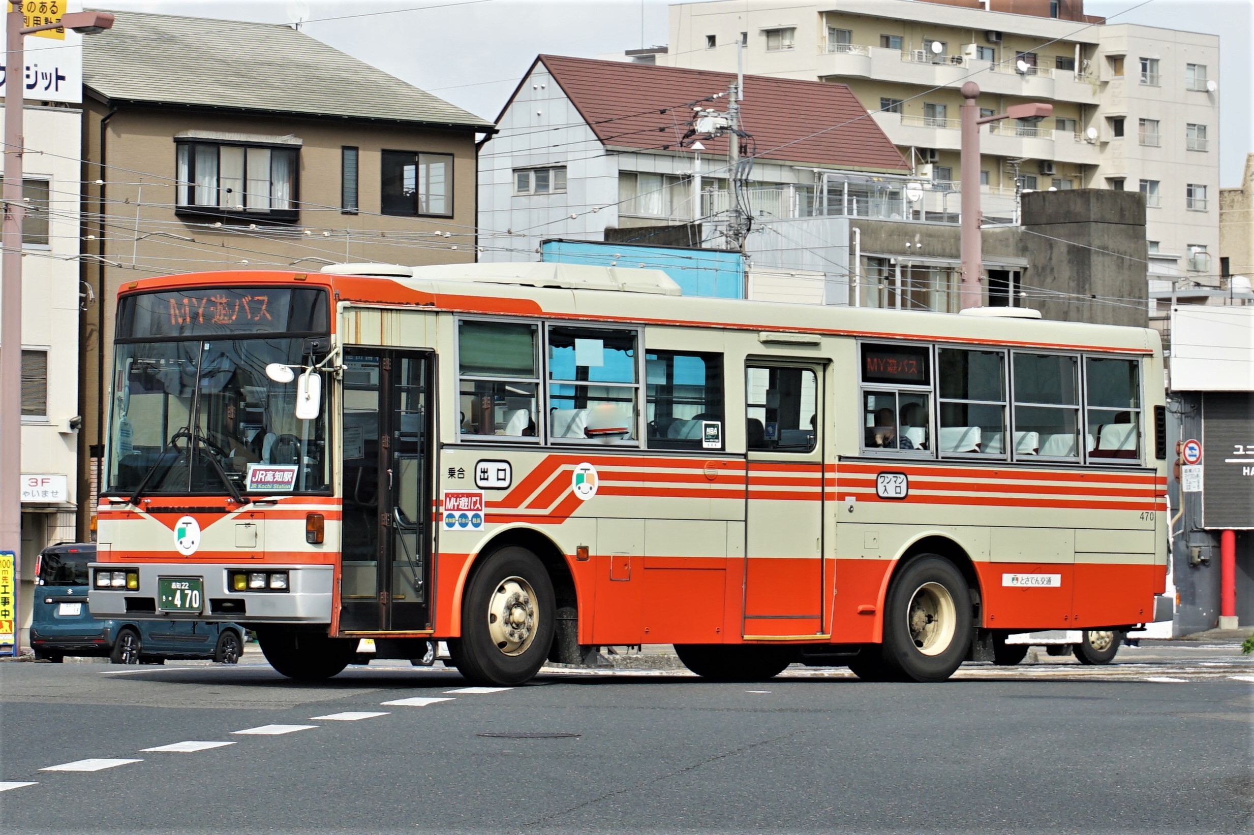とさでん交通470 : とびぃの落書帳