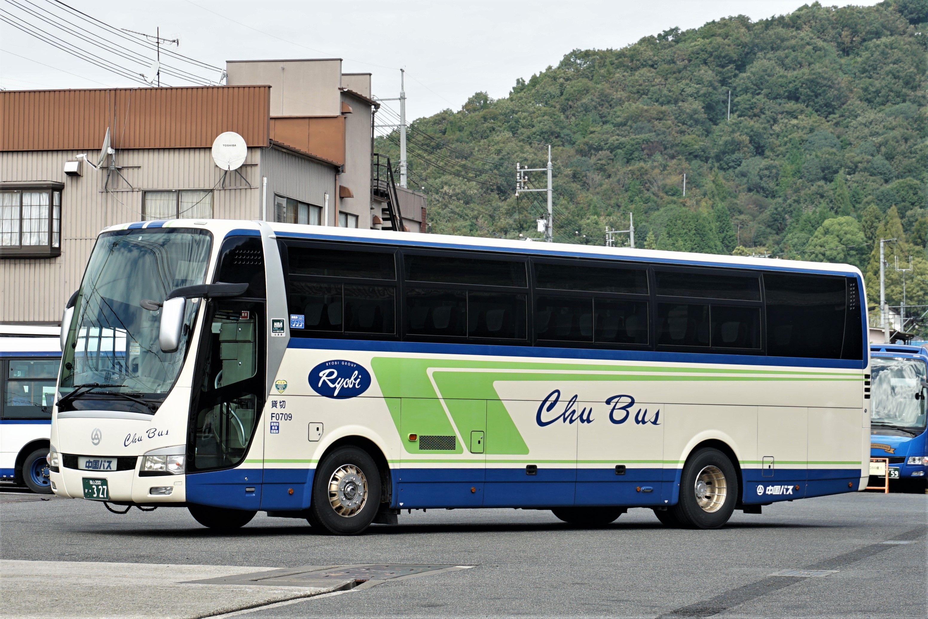 中国バスF0709 : とびぃの落書帳