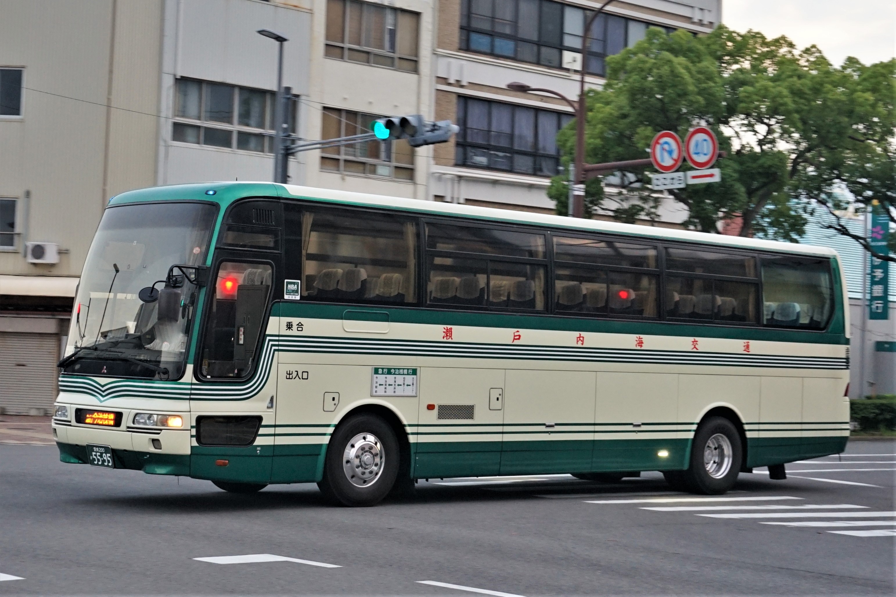 瀬戸内海交通5595 : とびぃの落書帳
