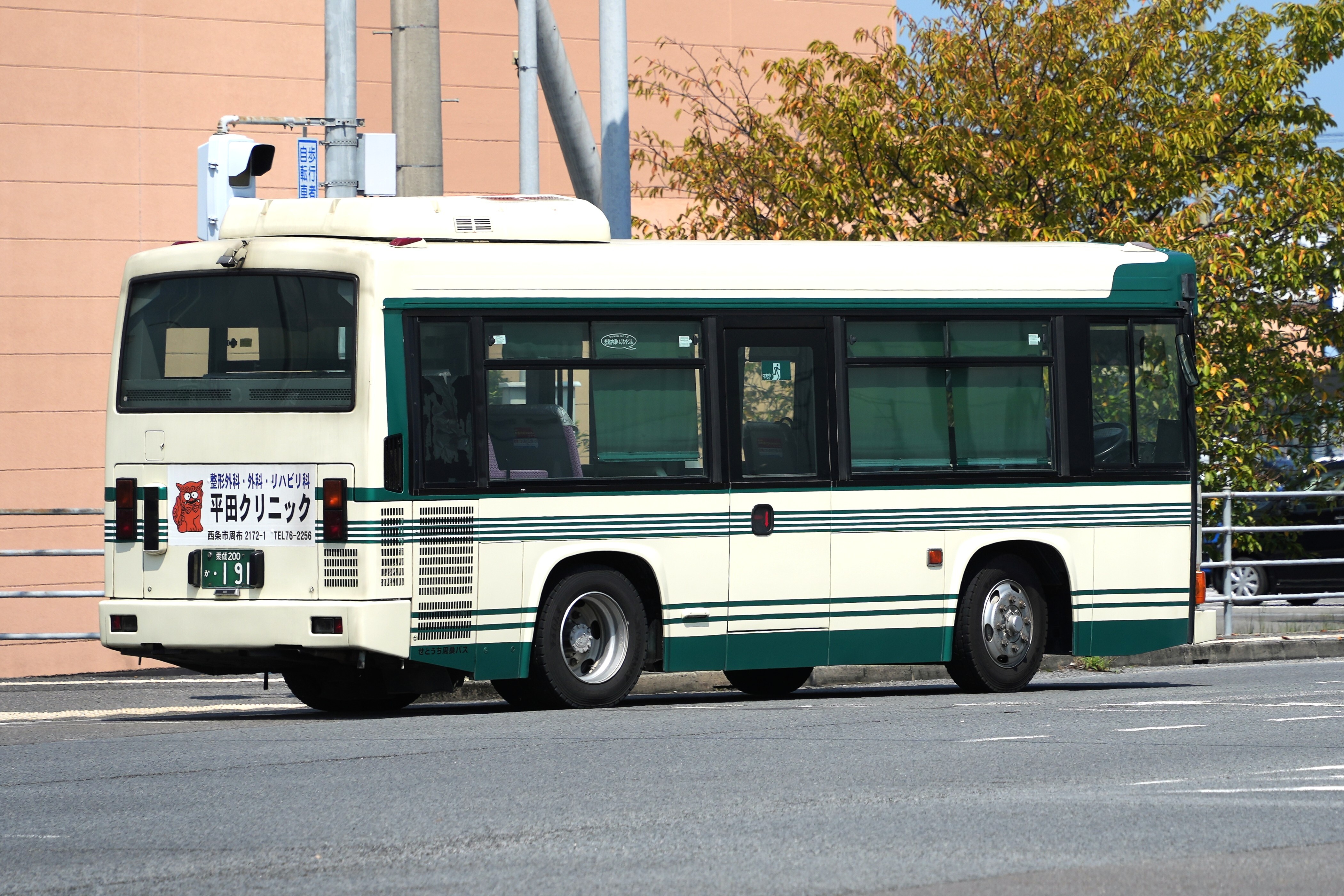 せとうち周桑バス191 : とびぃの落書帳