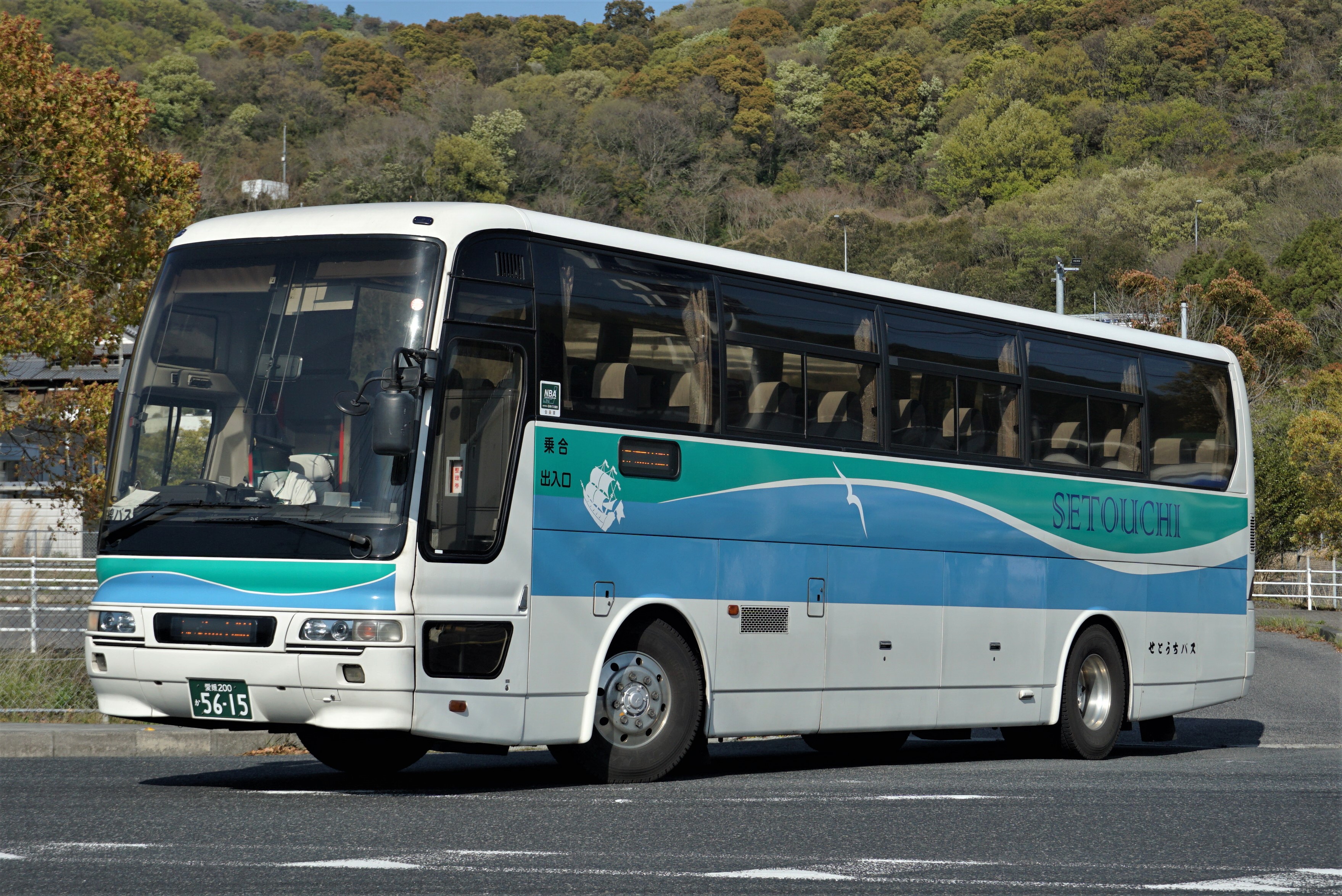 瀬戸 瀬戸内運輸5615 : とびぃの落書帳