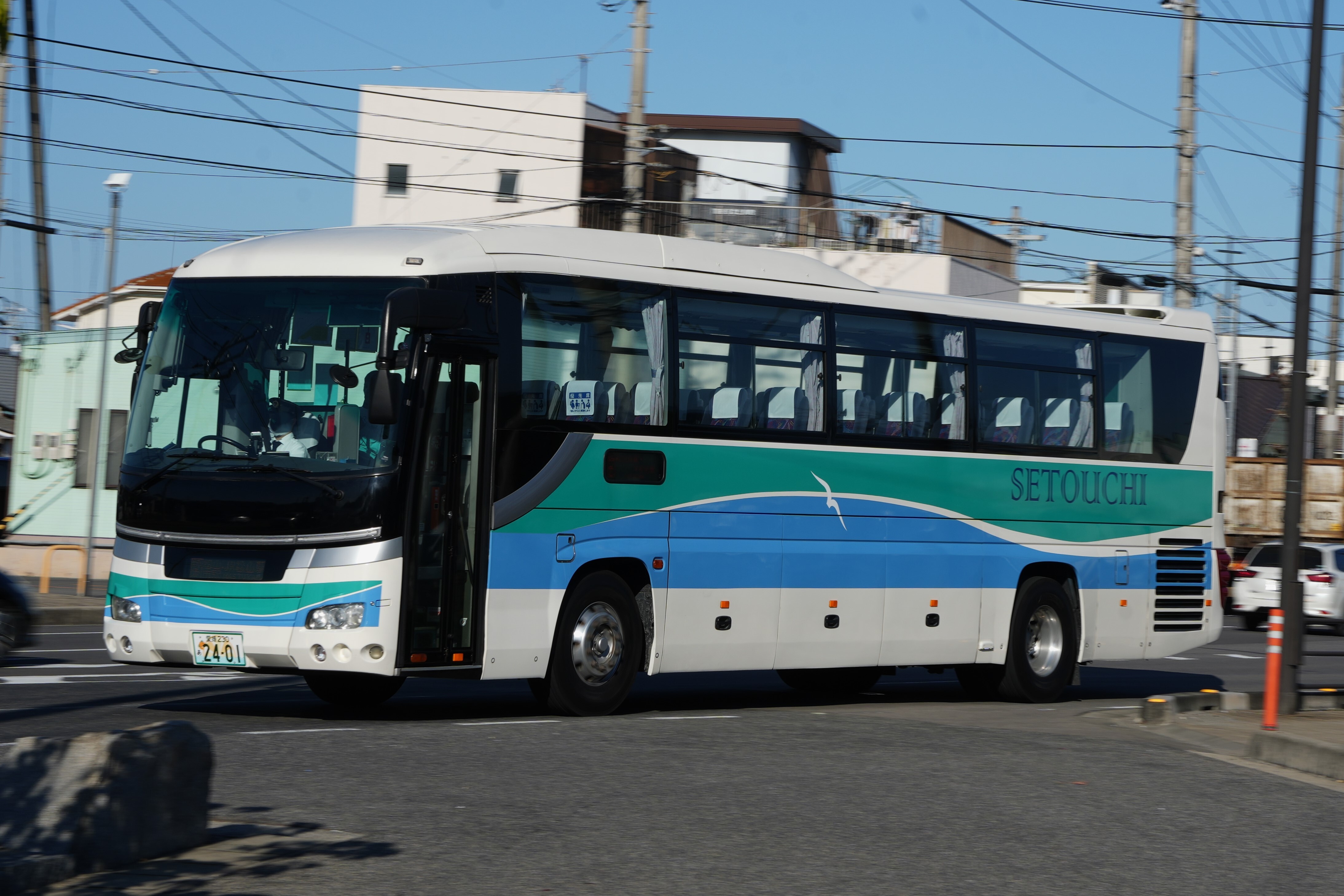 瀬戸内運輸2401 : とびぃの落書帳