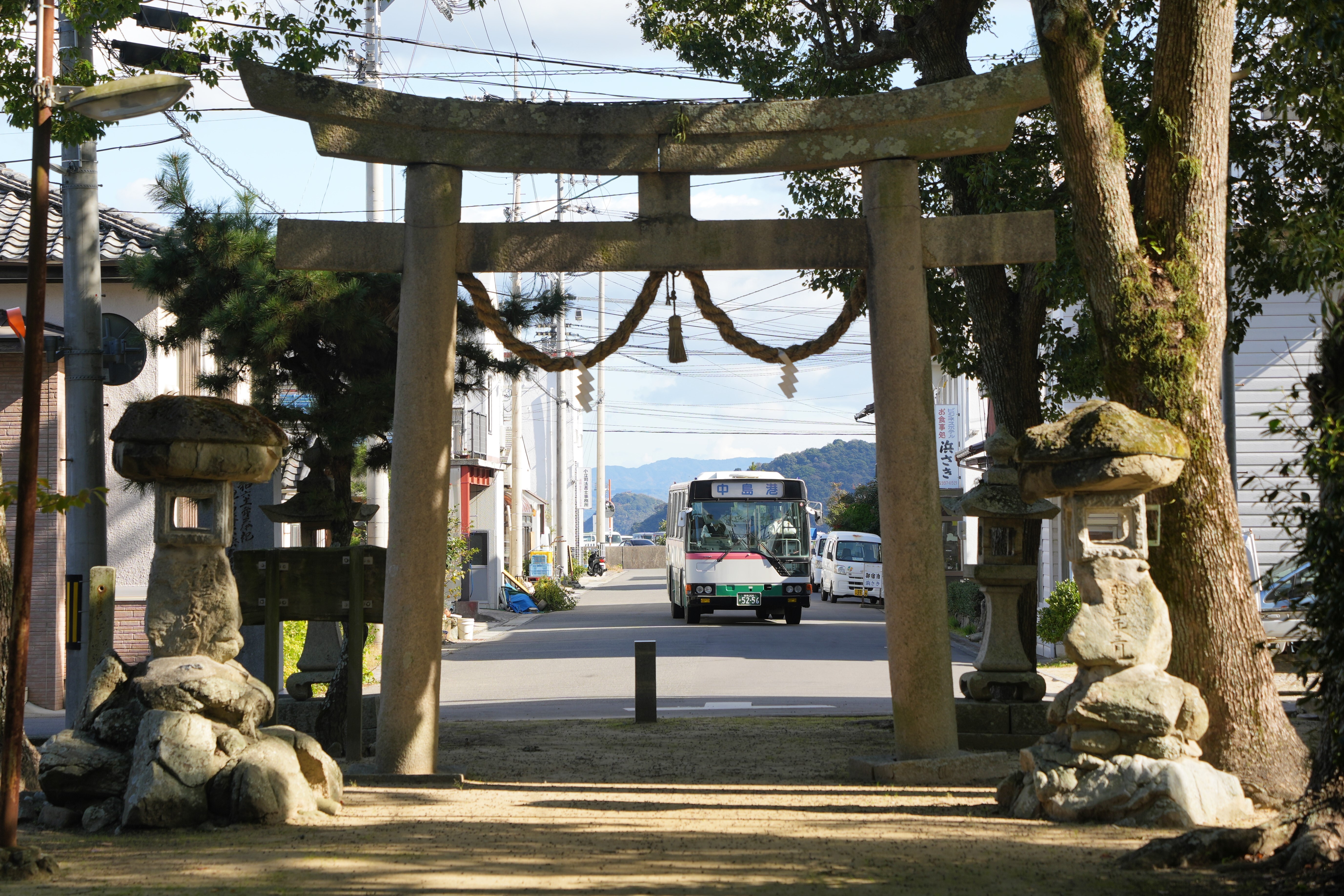 中島汽船5256 : とびぃの落書帳