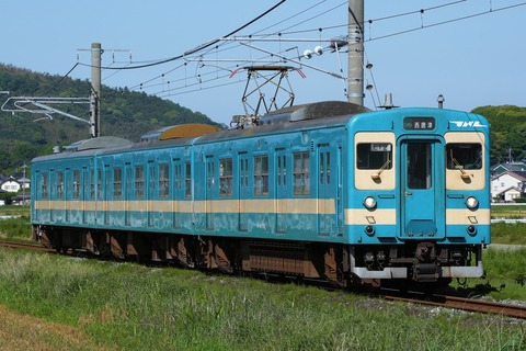 2024/5 筑肥線103系 : とびぃの落書帳