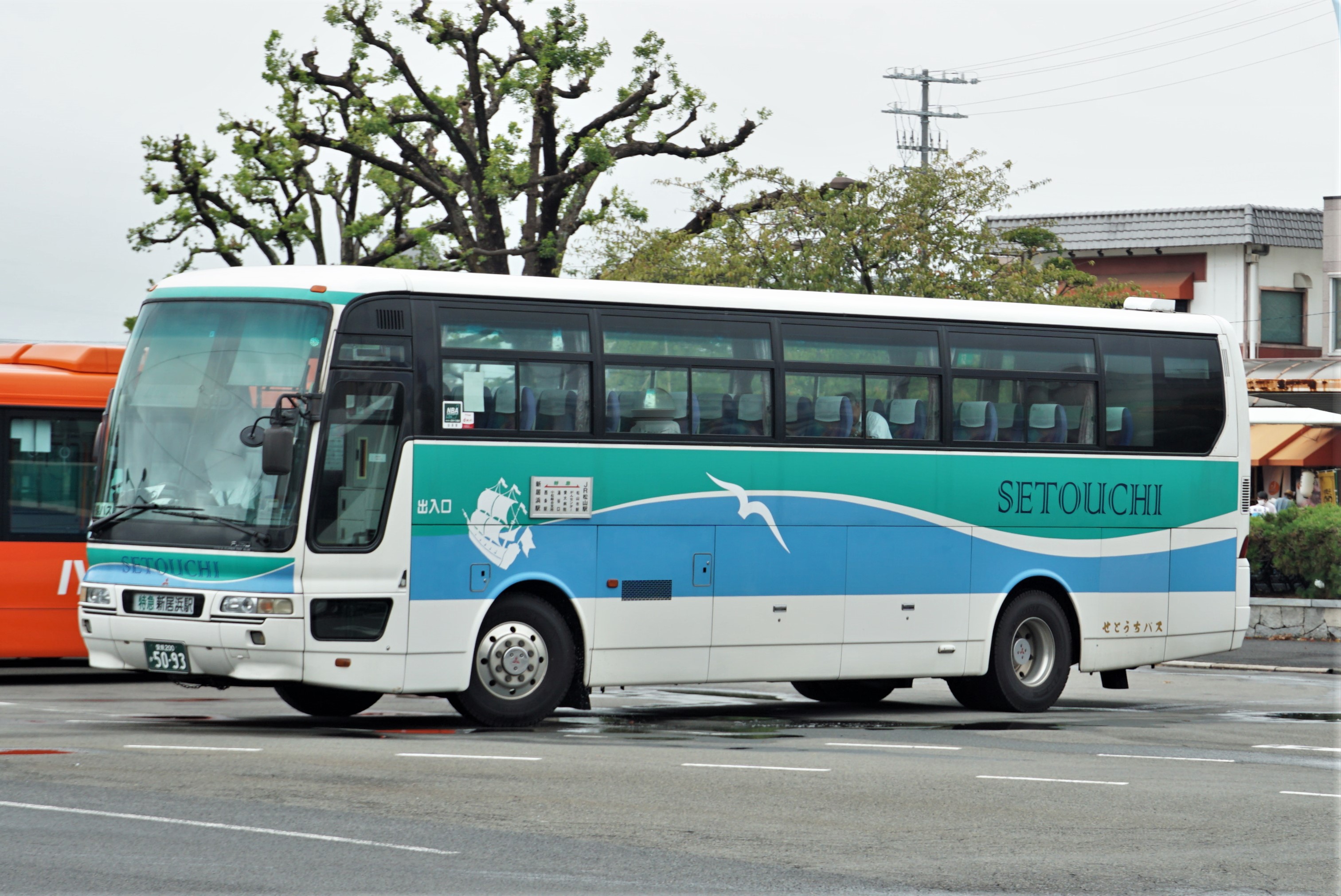 (6013)ＦＤＣ　瀬戸口版　Ｓ版限定９部　国定大沼貼 瀬戸内運輸5093 : とびぃの落書帳