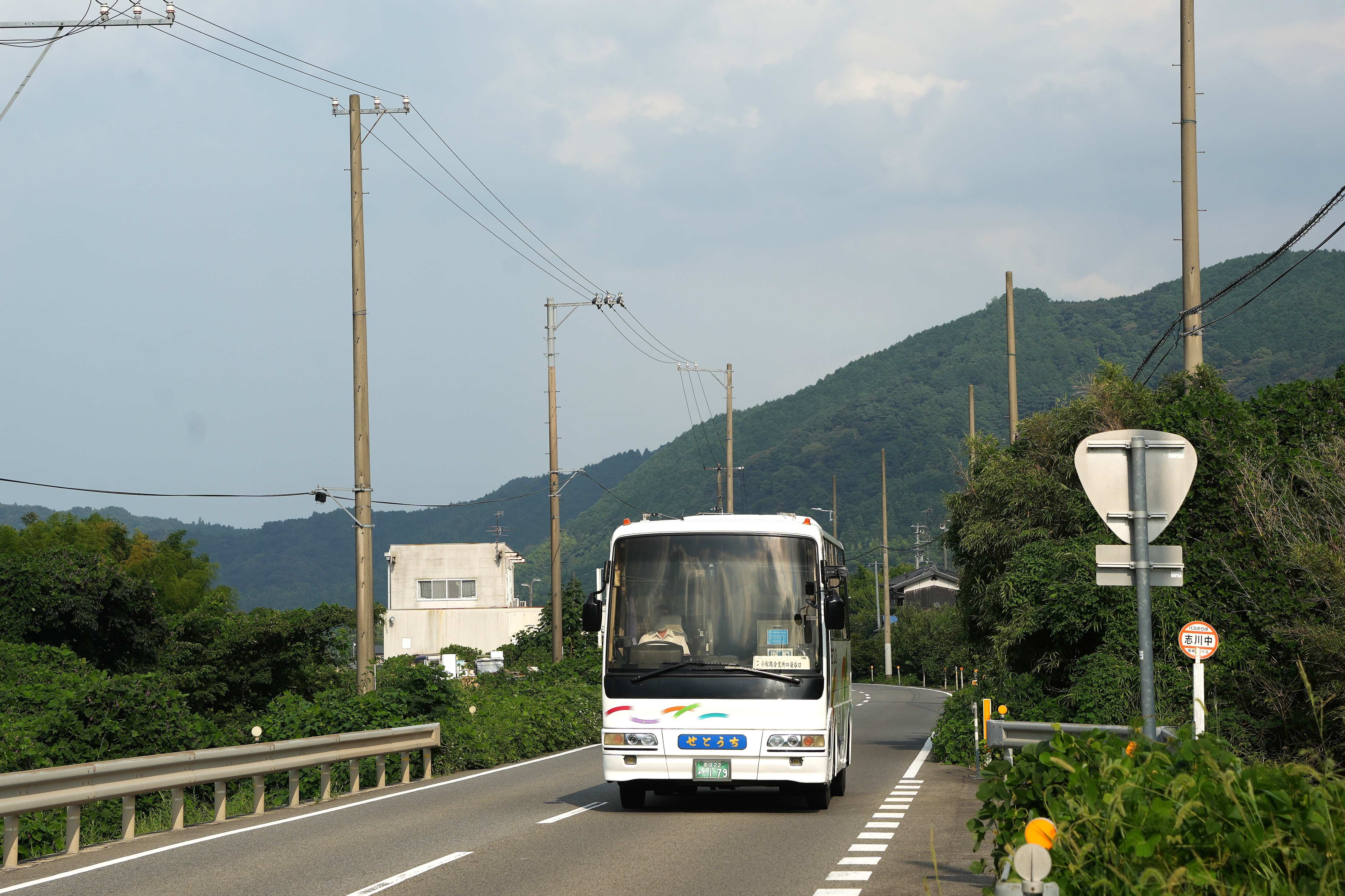 せとうち周桑バス179 : とびぃの落書帳