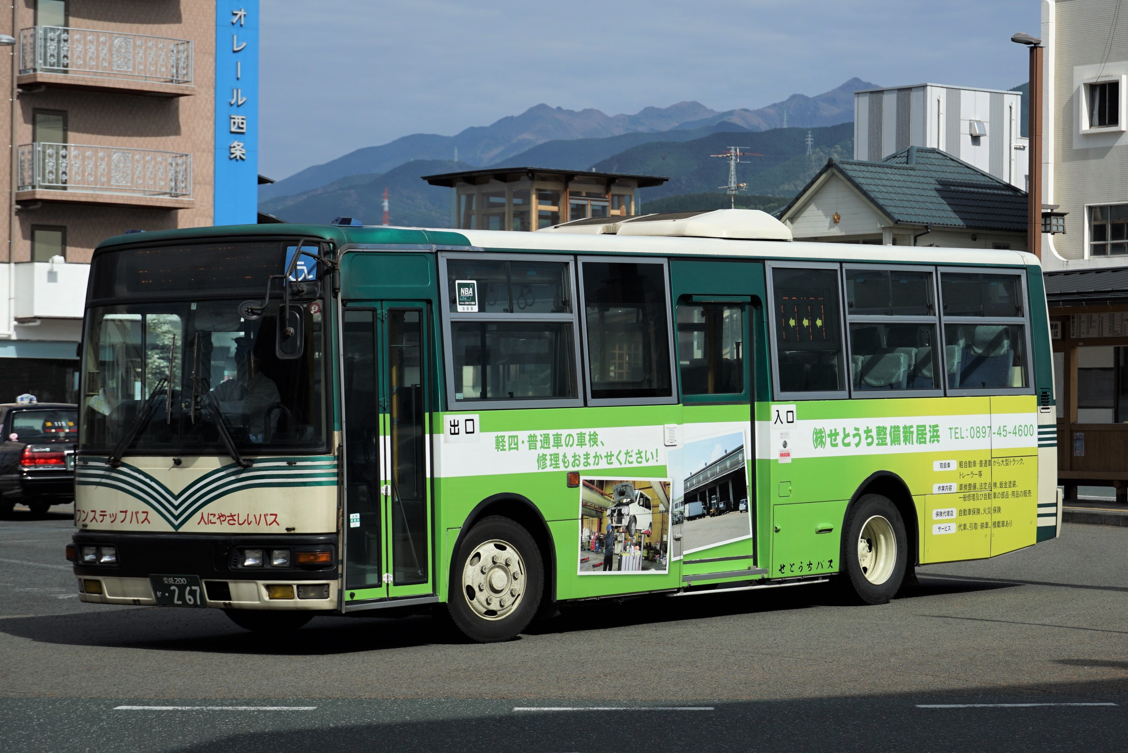 瀬戸内運輸267 : とびぃの落書帳