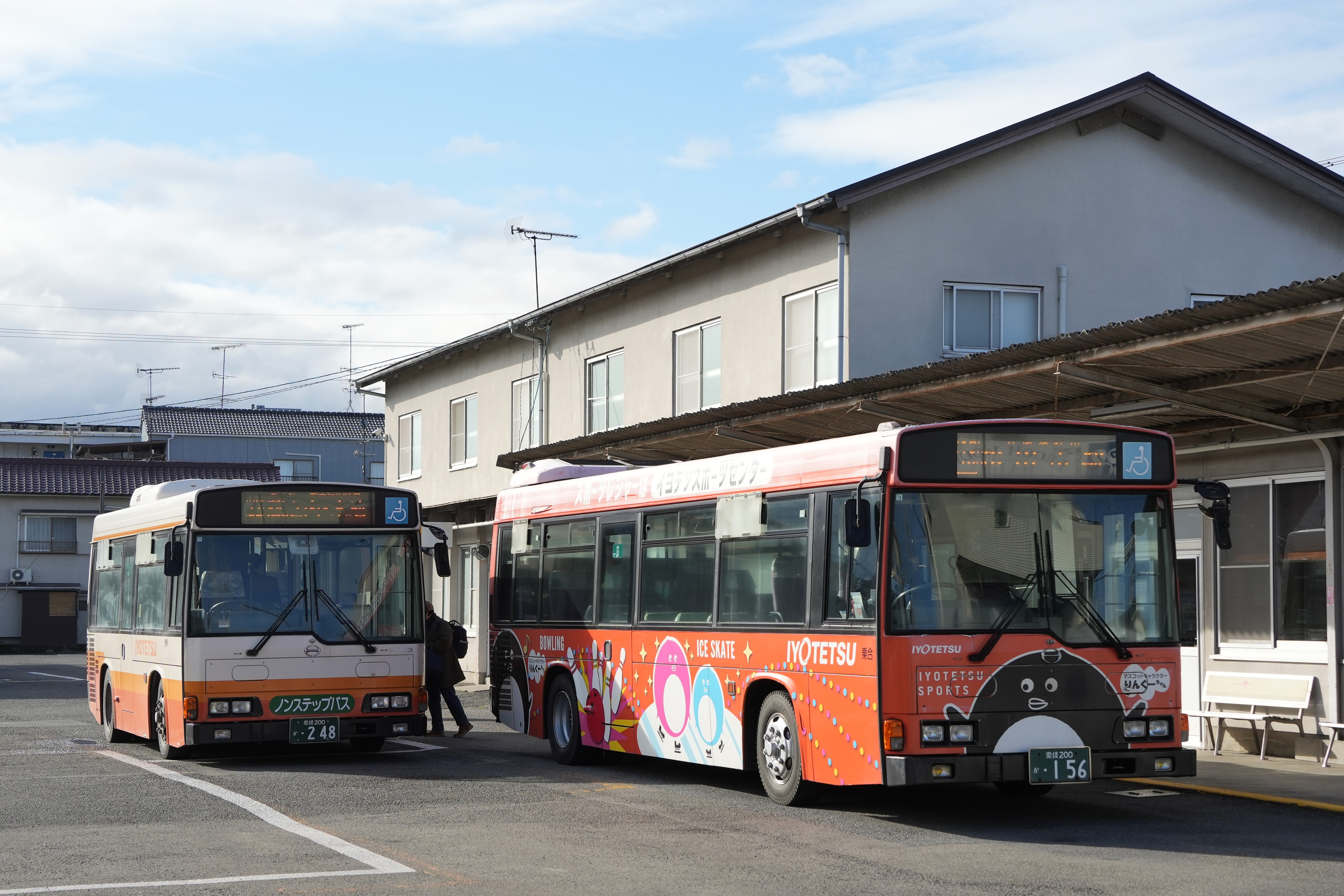 バス 5617【長崎バス】1997年前期導入分 いすゞLV＋西工96MC