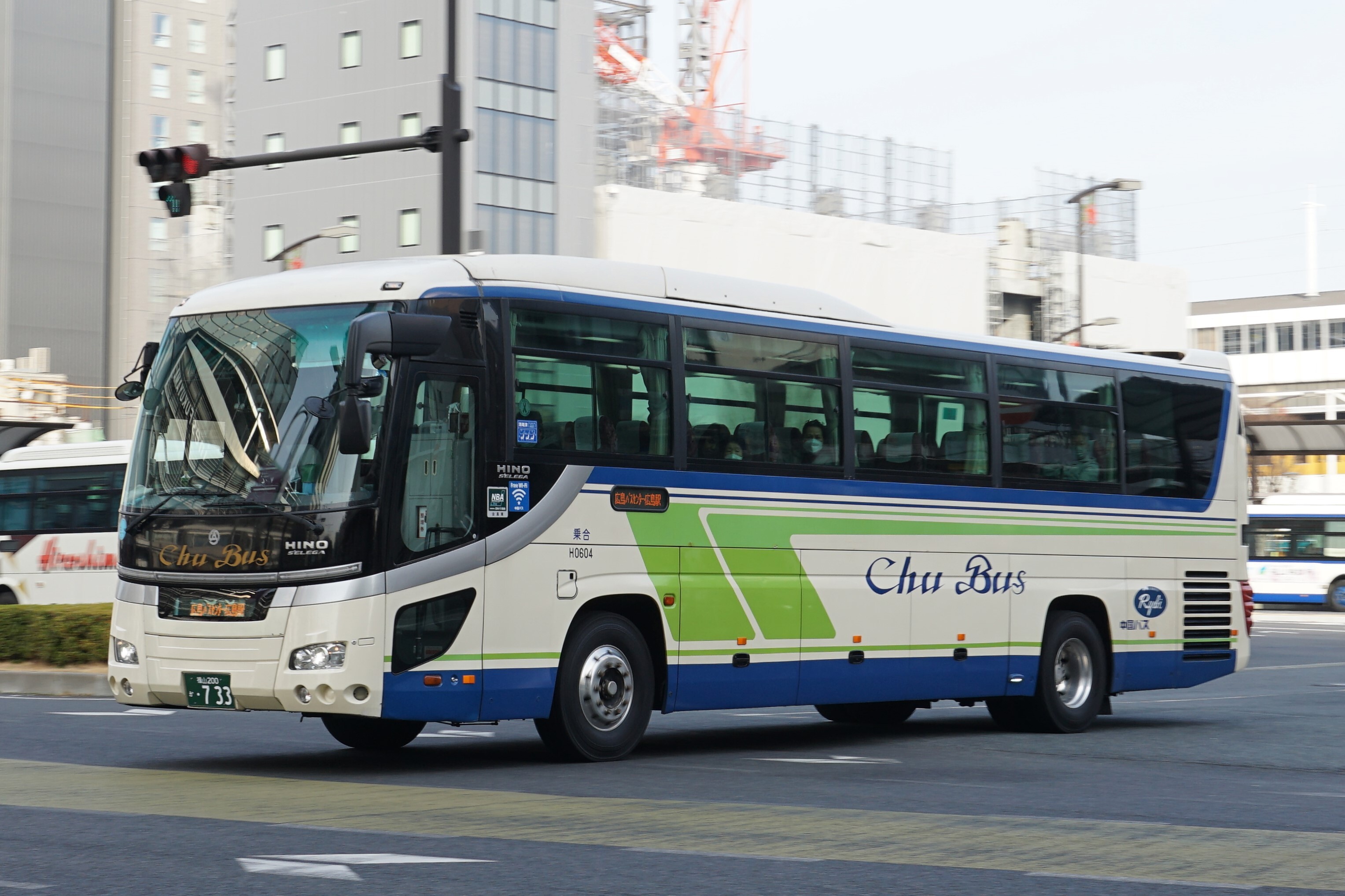 中国バスH0604(除籍) : とびぃの落書帳