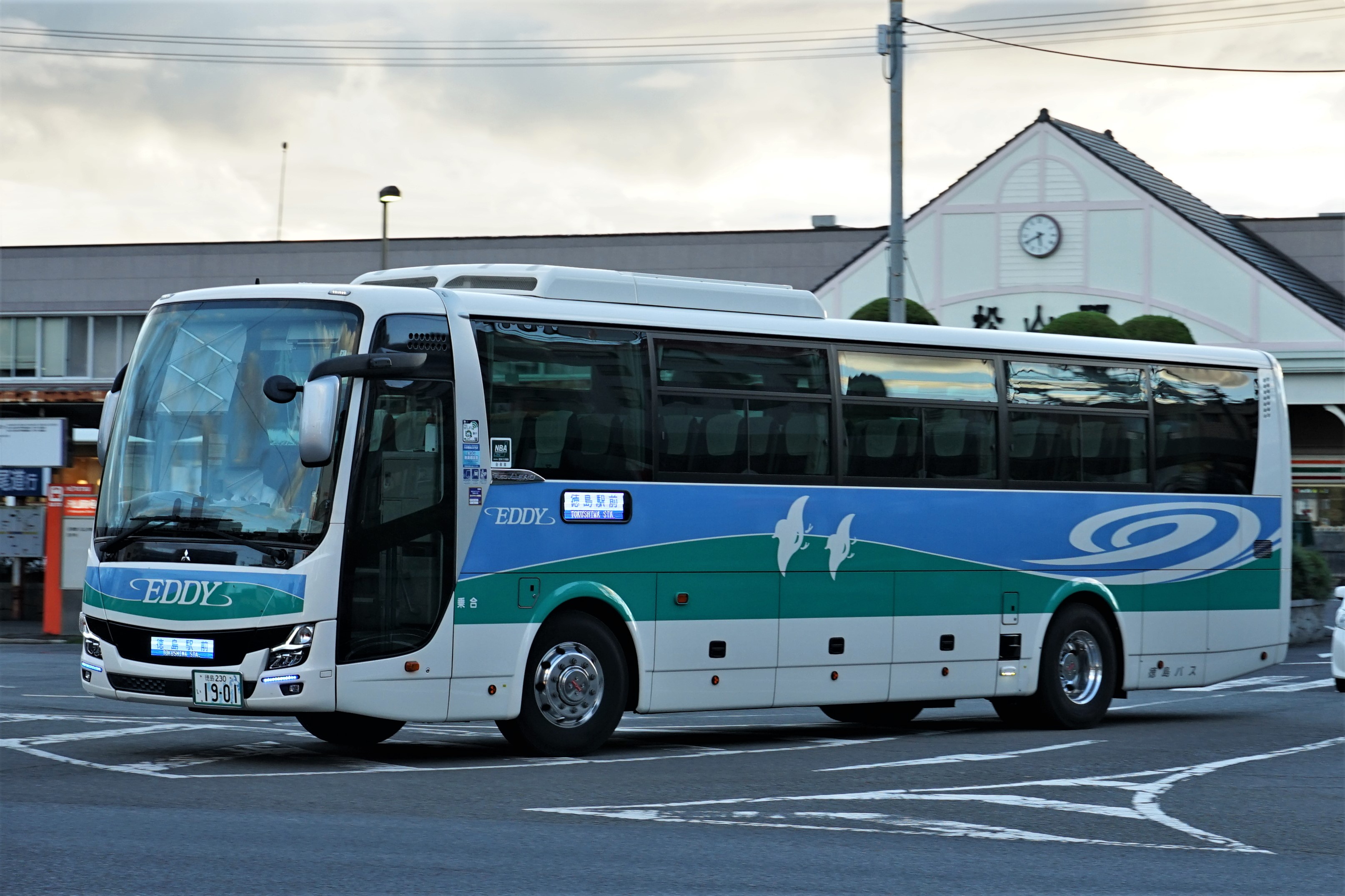 徳島バス1901 : とびぃの落書帳
