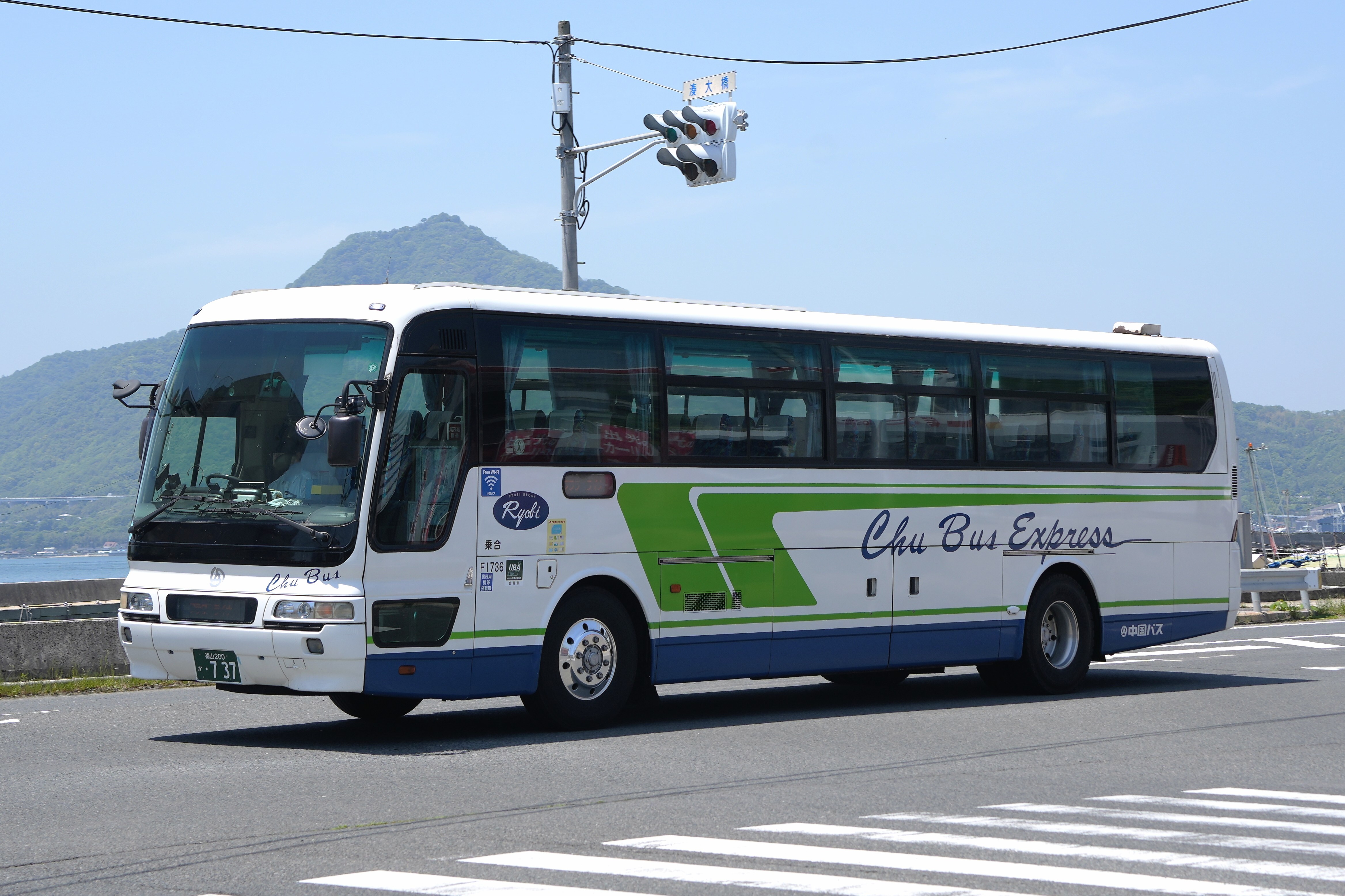 中国バスF1736 : とびぃの落書帳