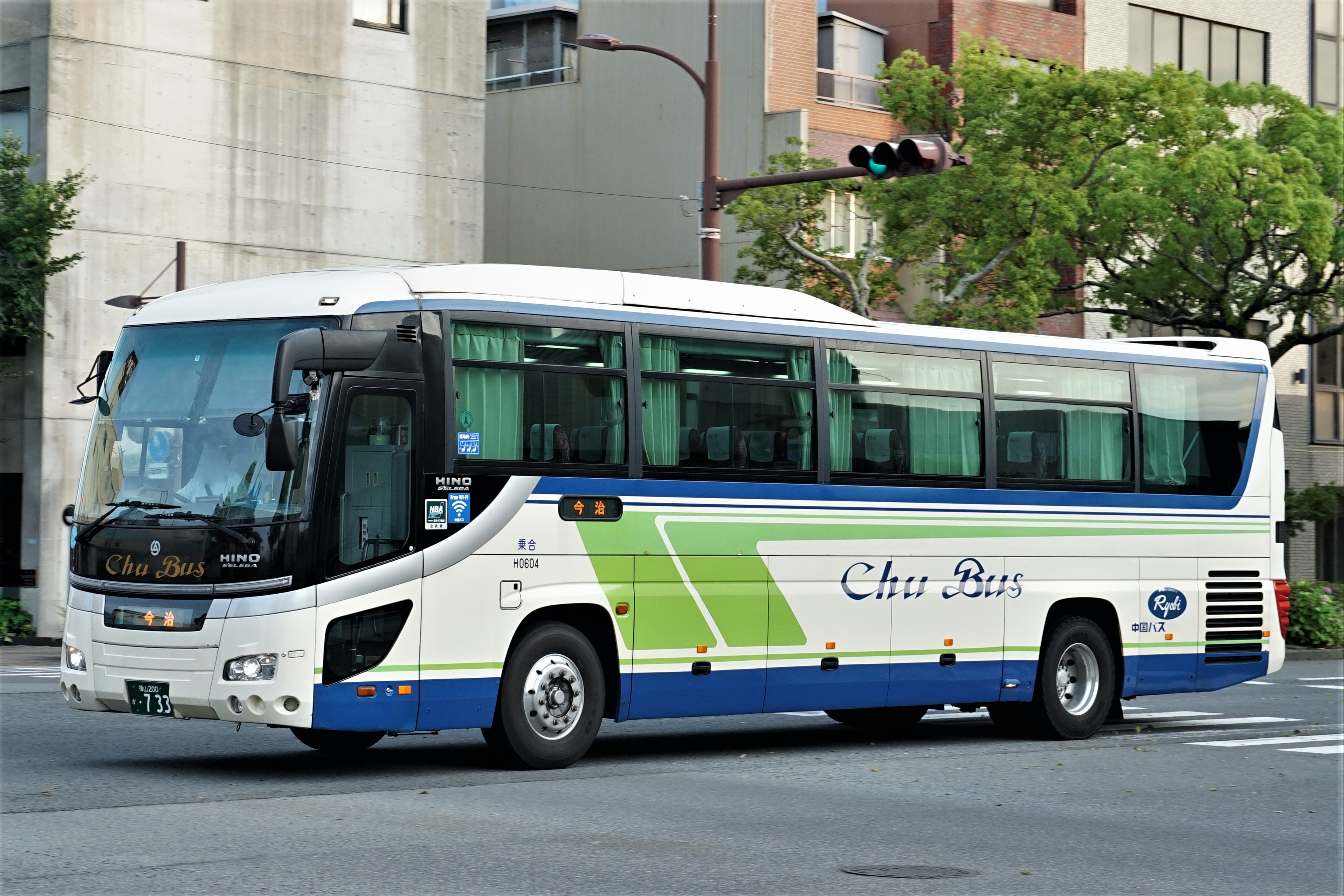 中国バスH0604(除籍) : とびぃの落書帳