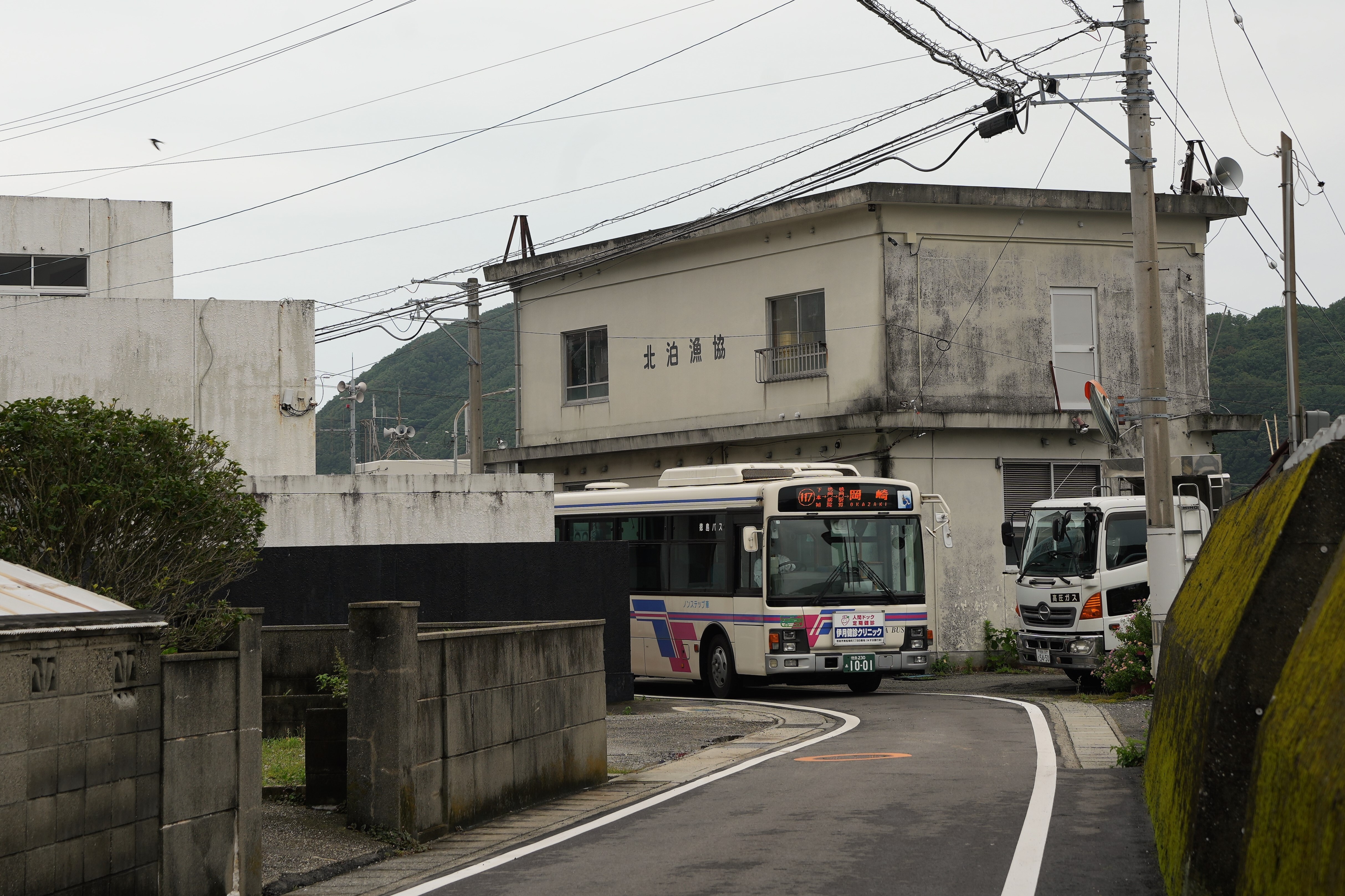 徳島バスI-1001 : とびぃの落書帳
