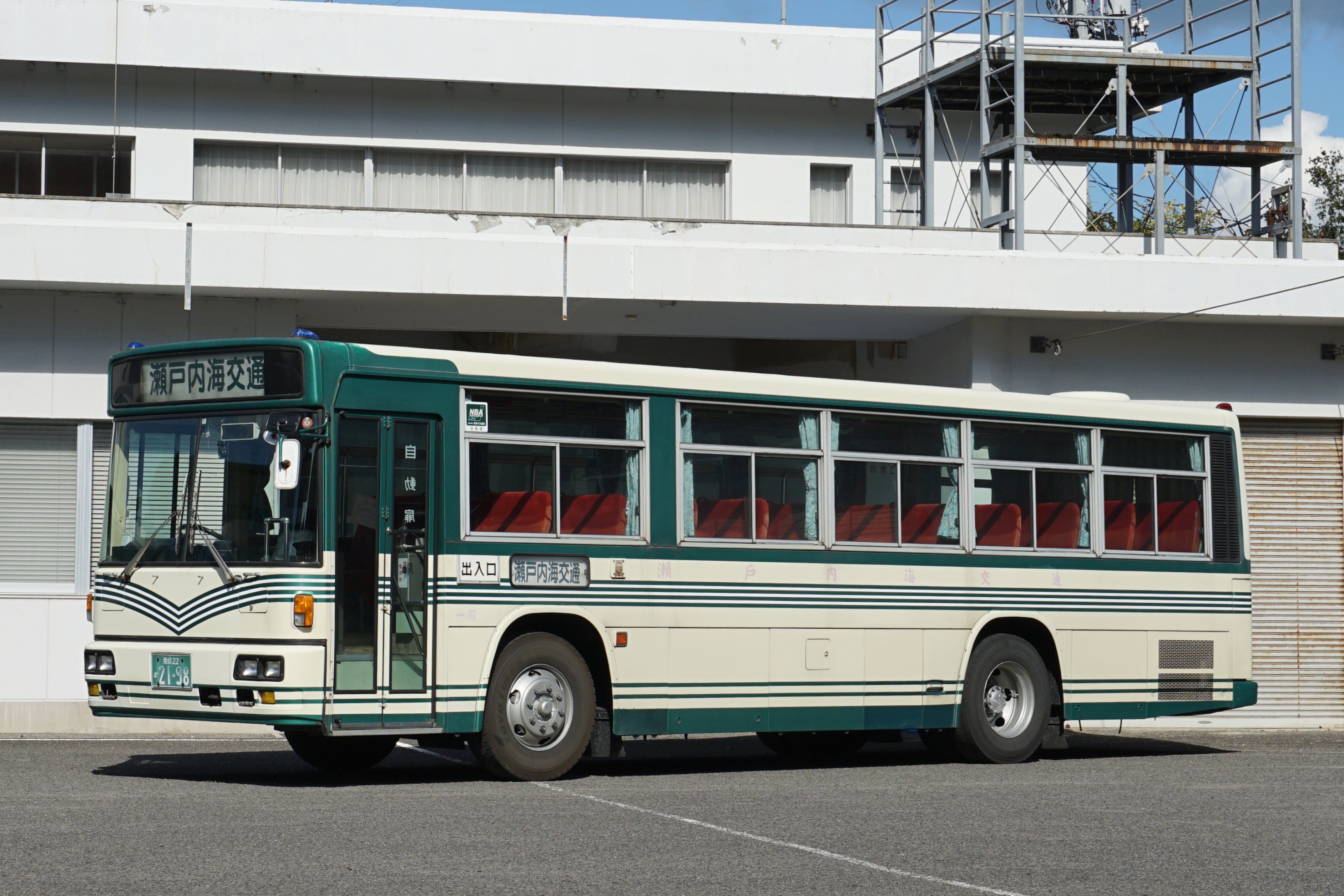 瀬戸内海交通2198 : とびぃの落書帳