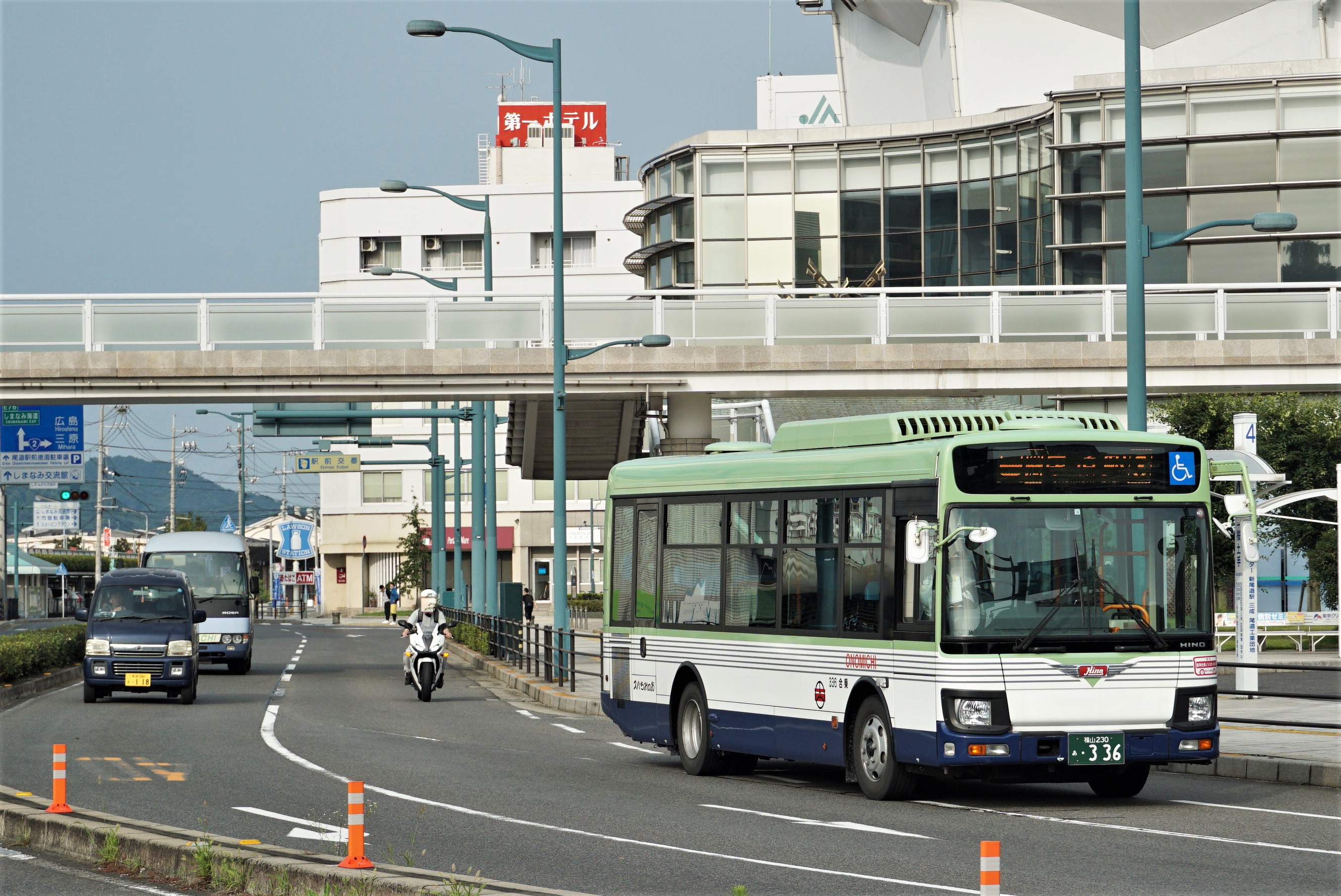 おのみちバス336 : とびぃの落書帳