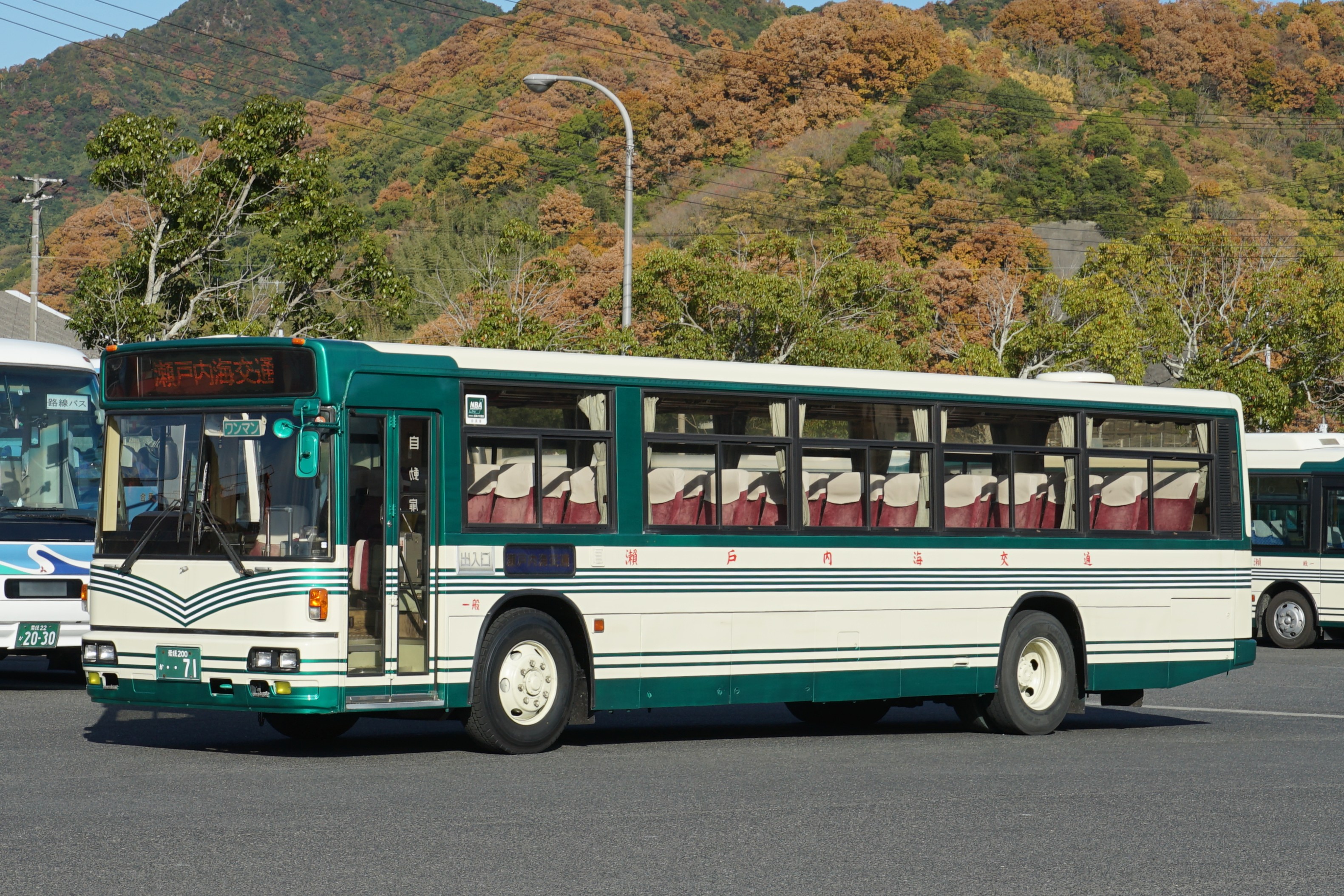 瀬戸内海交通71 : とびぃの落書帳