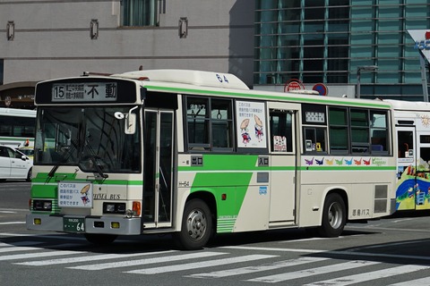 徳島バスH-64(除籍) : とびぃの落書帳