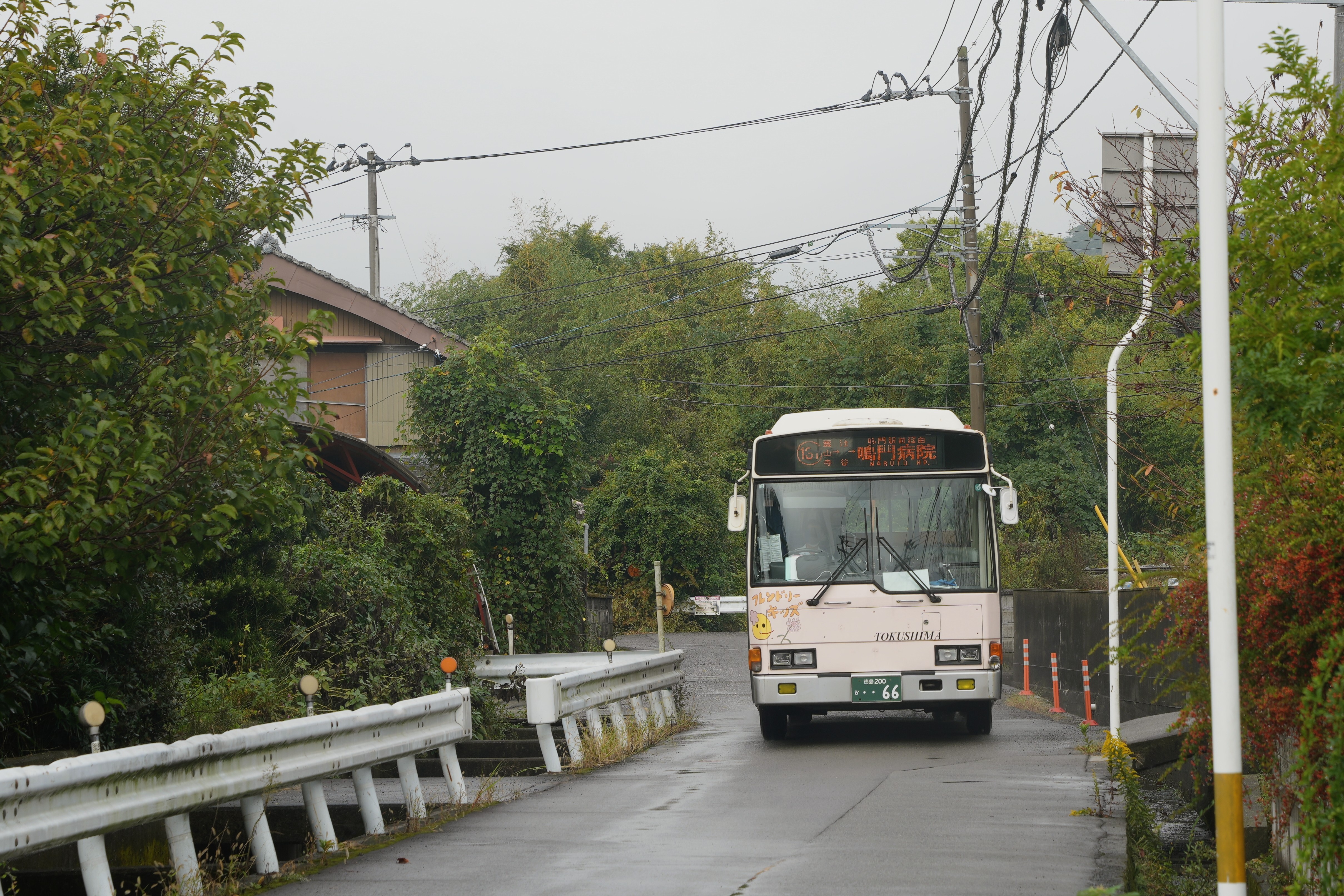 徳島バスH-66 : とびぃの落書帳 徳島バスH-66 : とびぃの落書帳