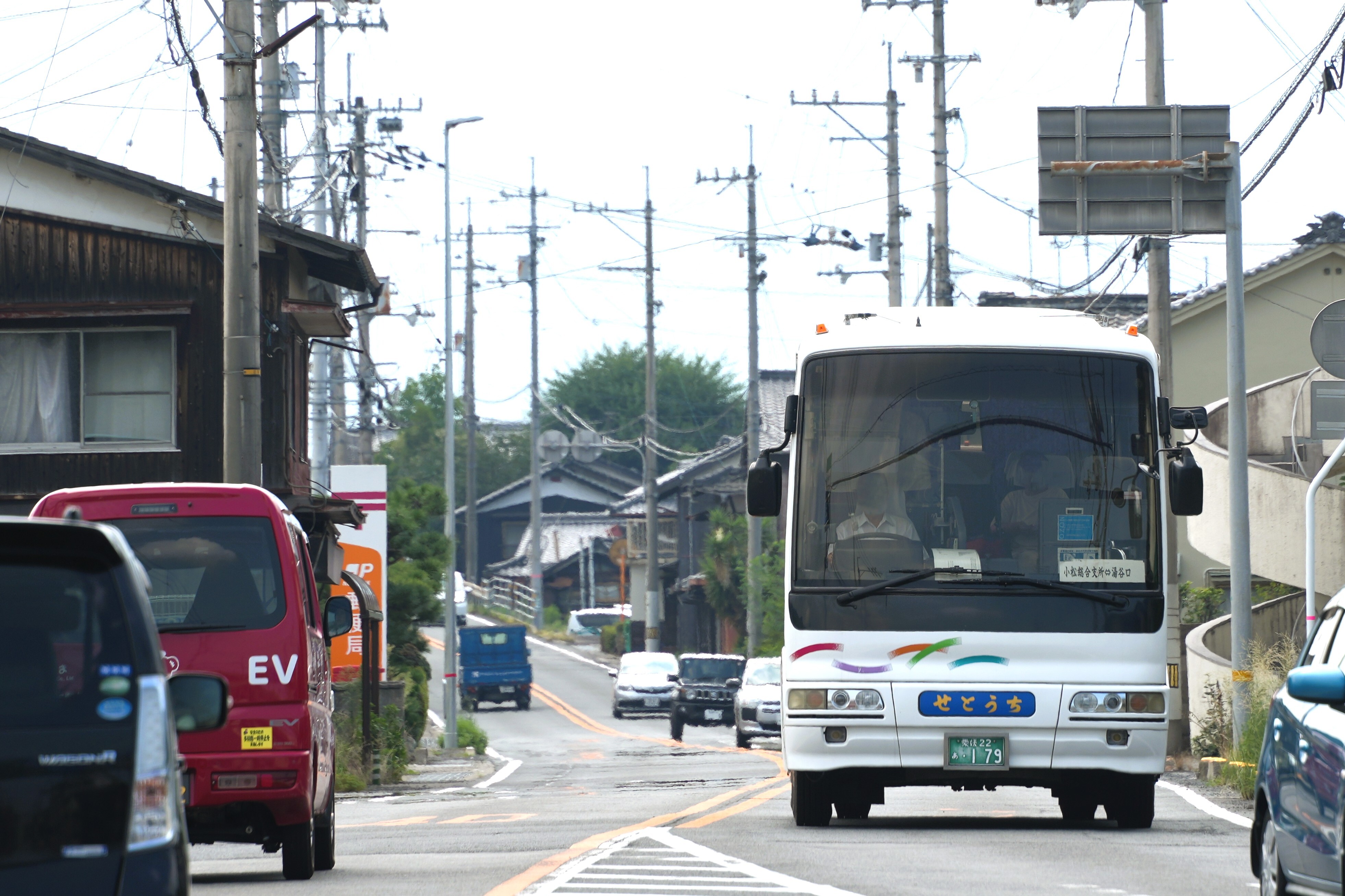 せとうち周桑バス179 : とびぃの落書帳