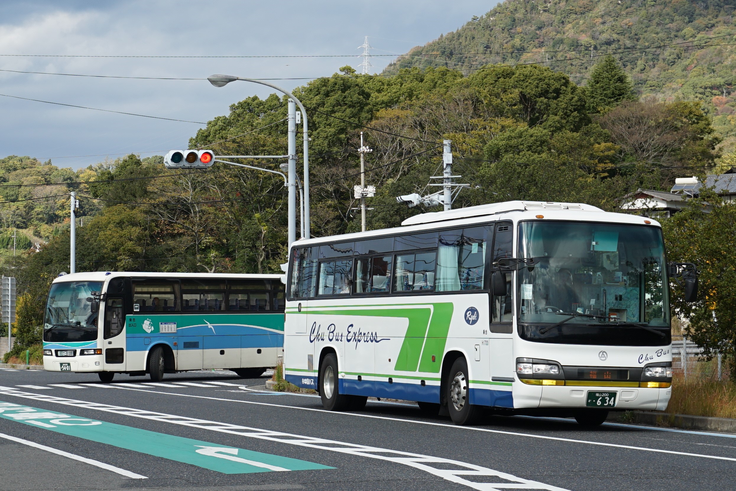中国バスH1733(除籍) : とびぃの落書帳