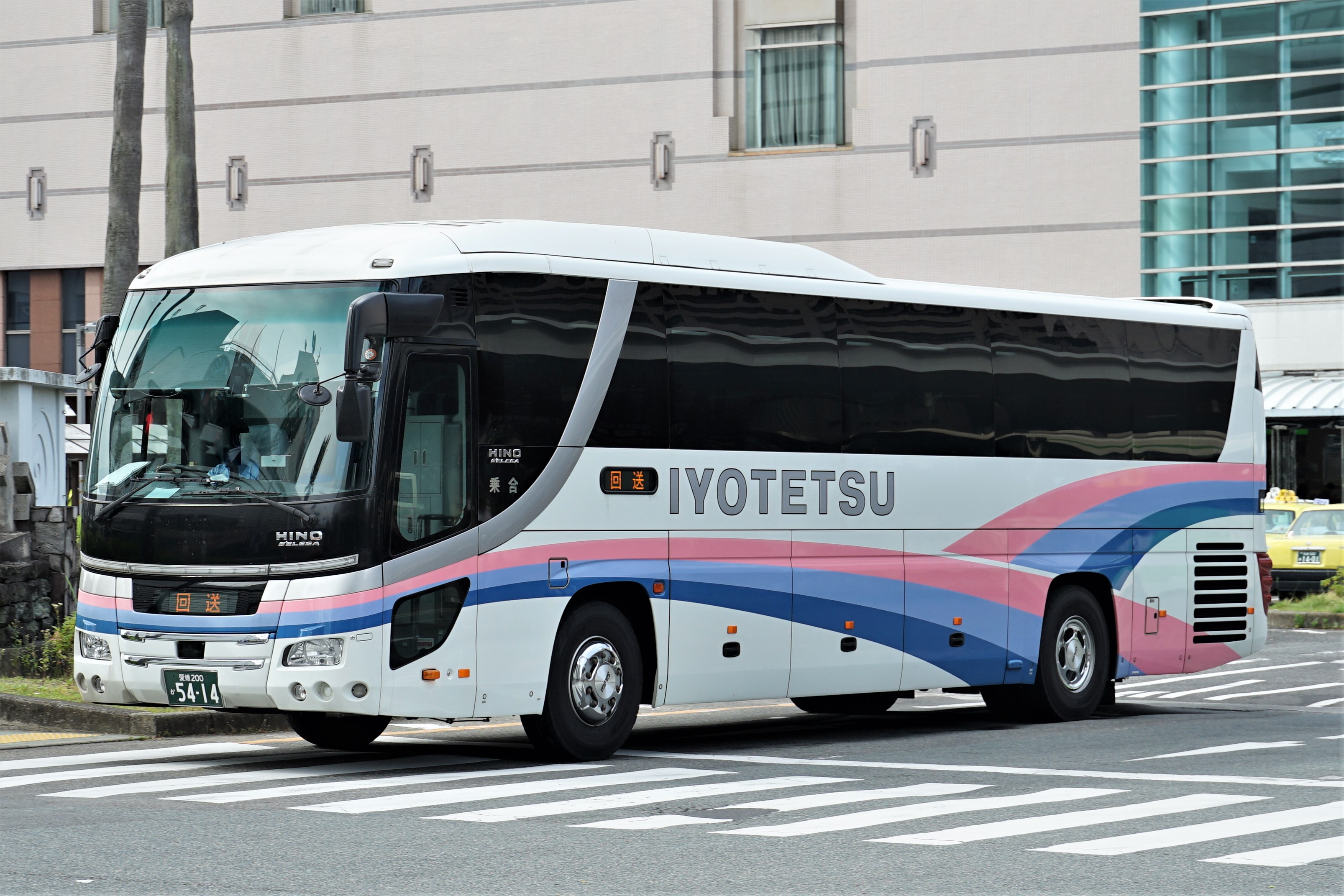 伊予鉄バス5414 : とびぃの落書帳