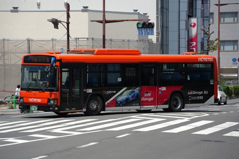 伊予鉄バス5427 : とびぃの落書帳