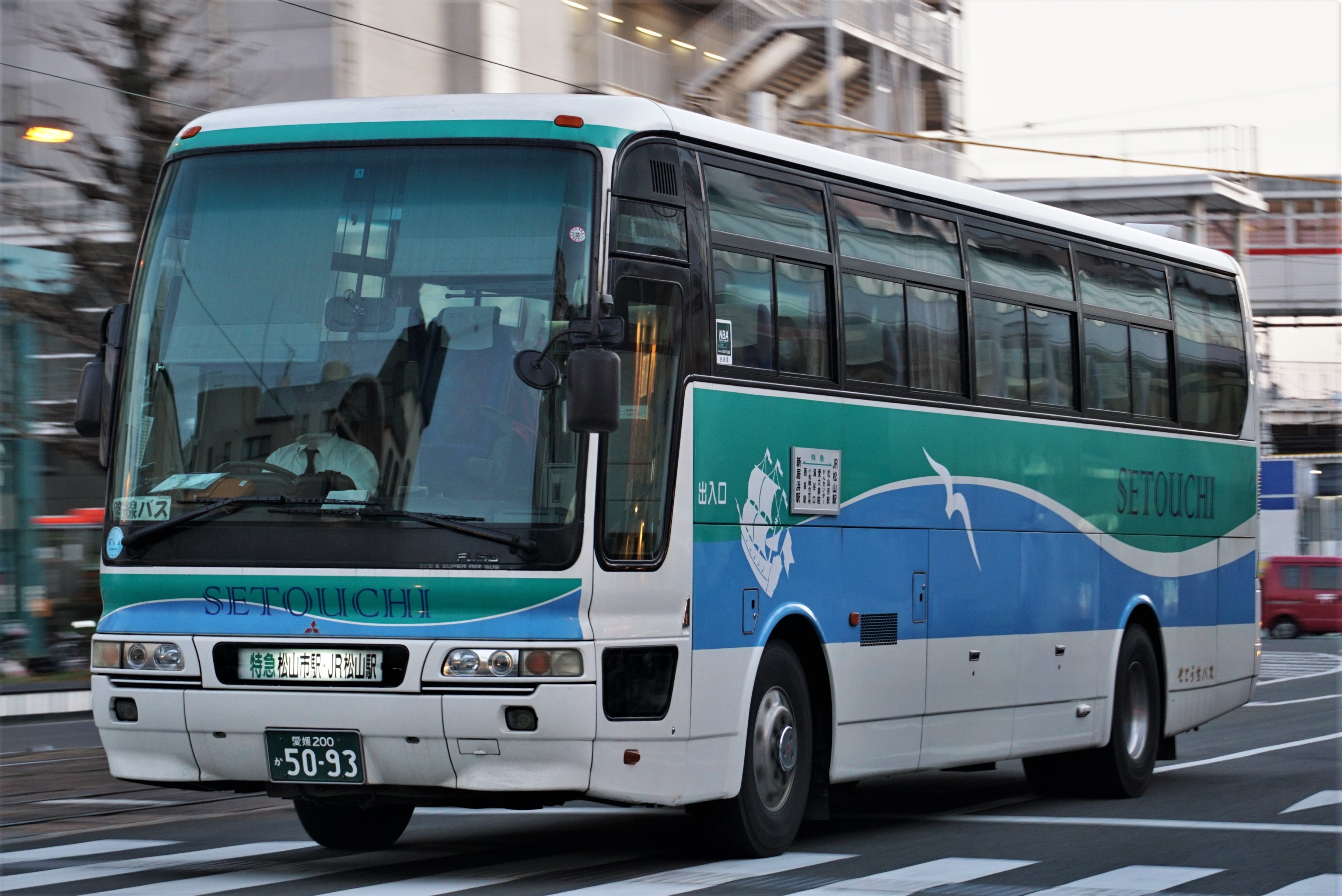 瀬戸内運輸5093 : とびぃの落書帳