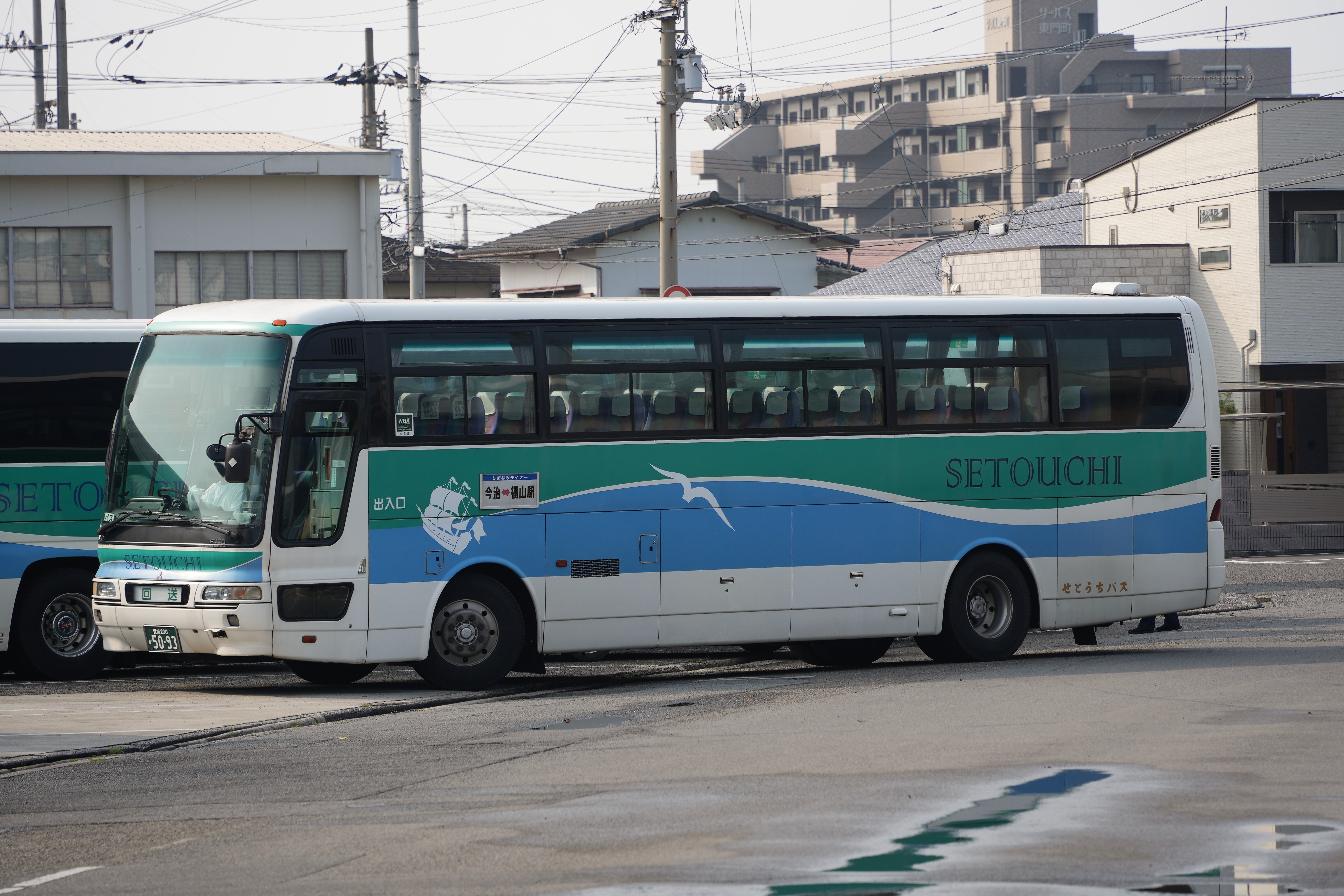 瀬戸内運輸5093 : とびぃの落書帳