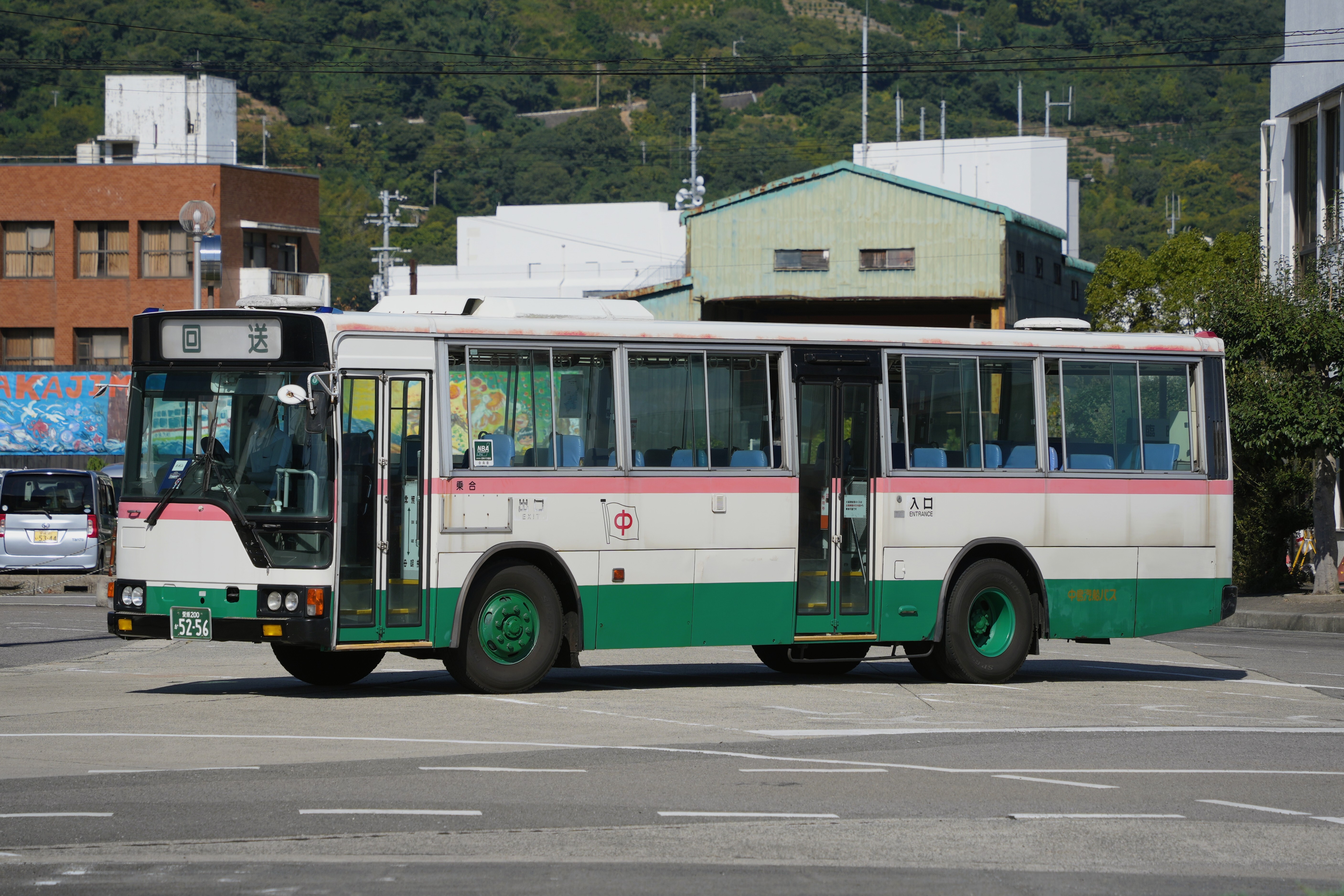 中島汽船5256 : とびぃの落書帳