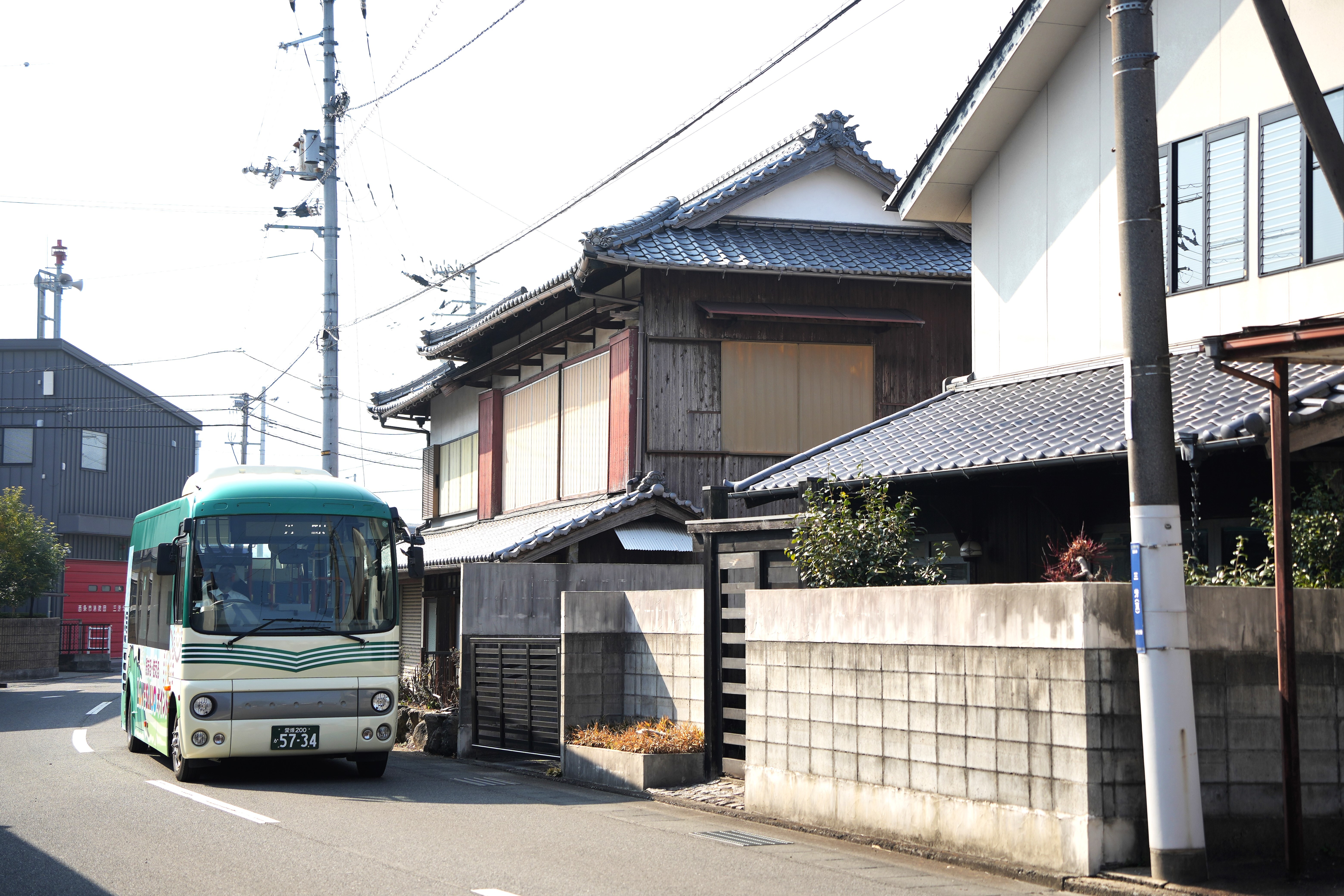 せとうち周桑バス5734 : とびぃの落書帳