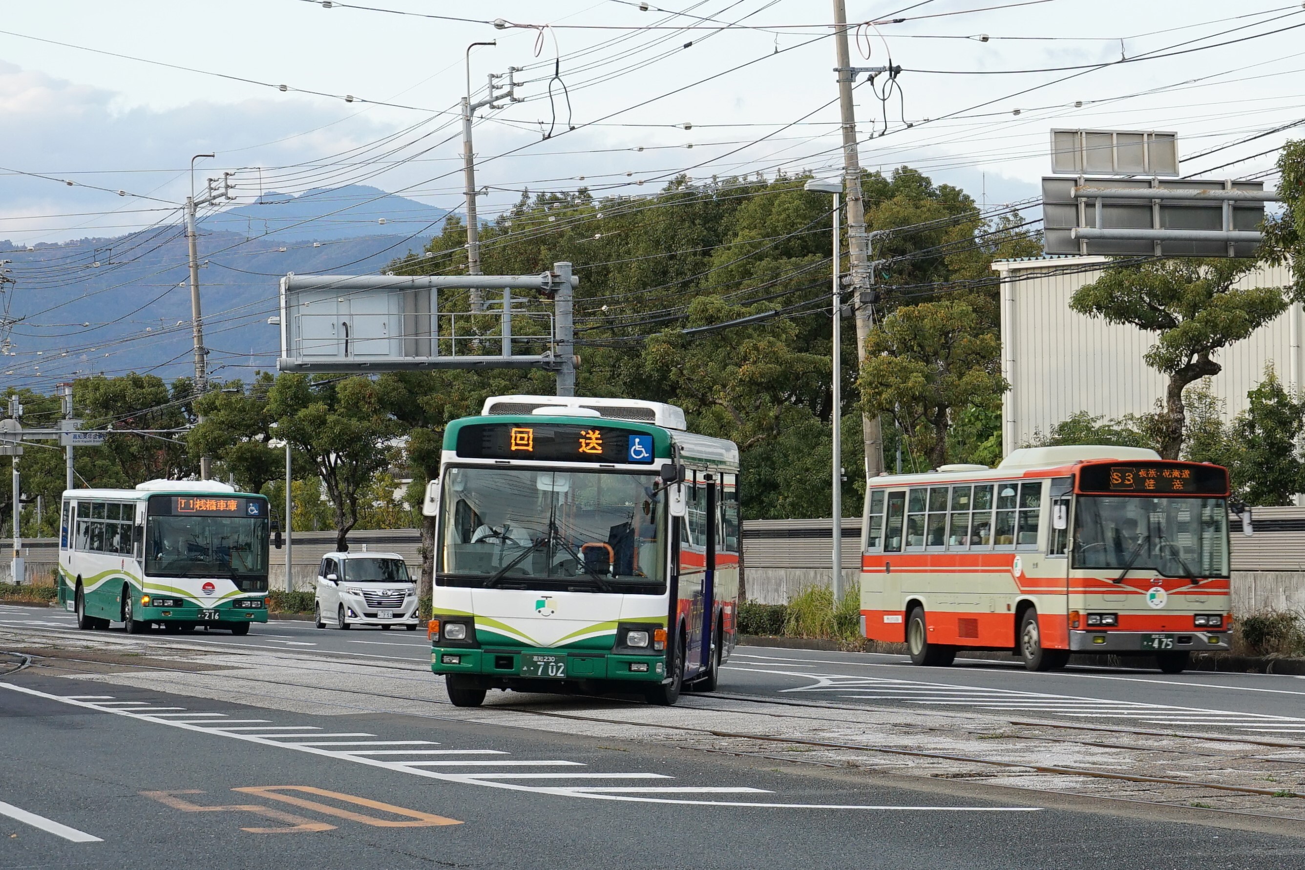 とさでん交通702 : とびぃの落書帳